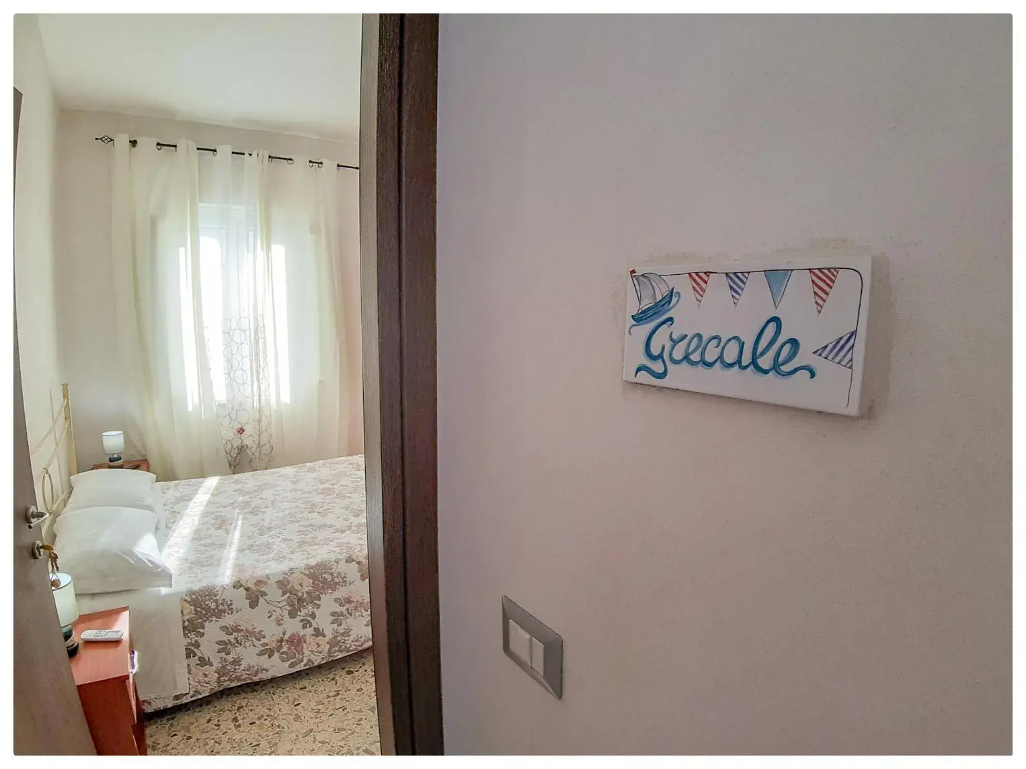 Triple Room with Private Bathroom in La casa dei 4 venti Alloggio Turistico Triple Room with Private Bathroom in La casa dei 4 venti Alloggio Turistico