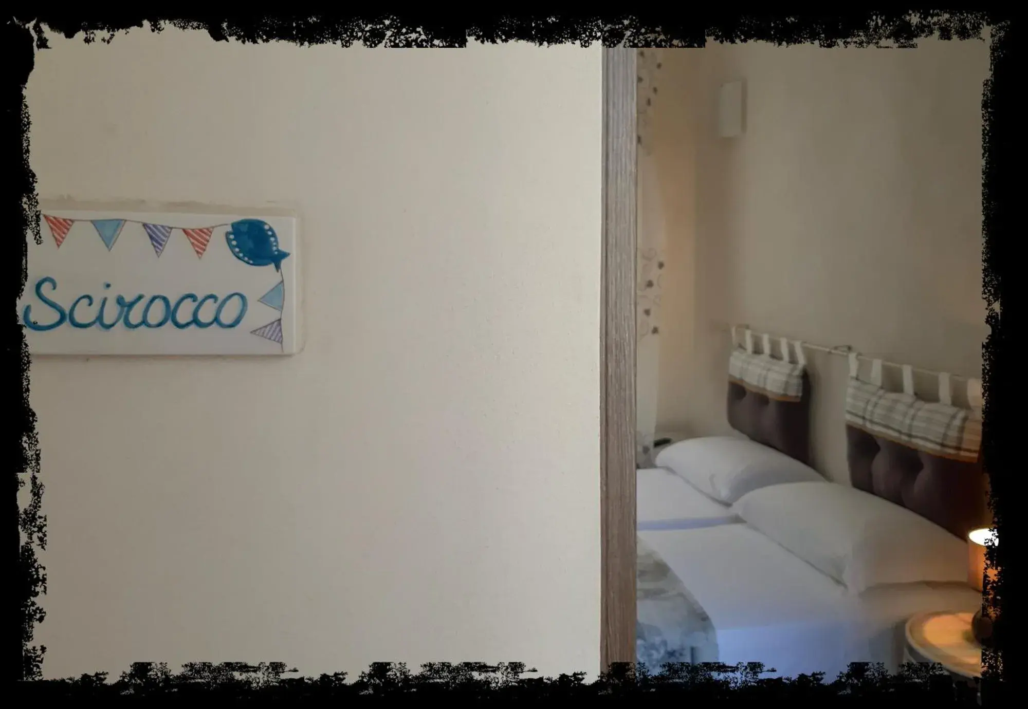 Twin Room with Private Bathroom in La casa dei 4 venti Alloggio Turistico Twin Room with Private Bathroom in La casa dei 4 venti Alloggio Turistico