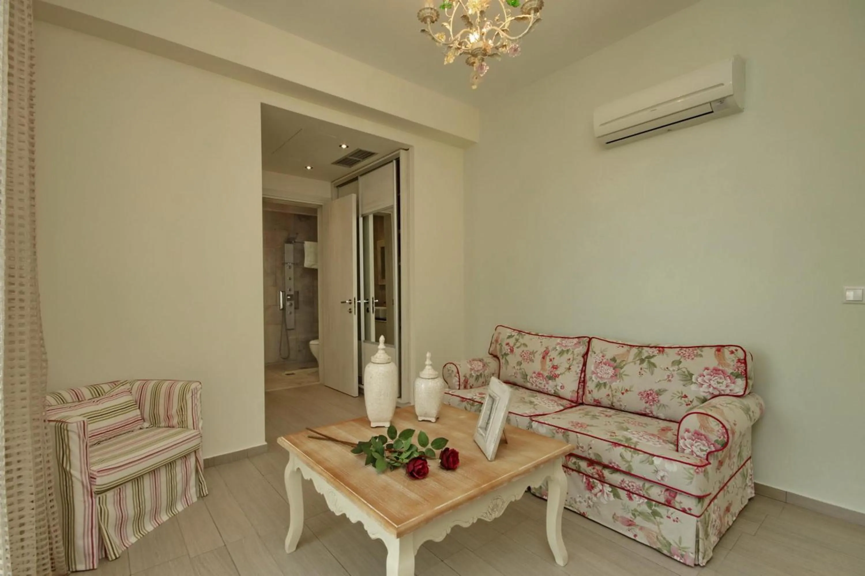 Living room in Elafonisos Resort