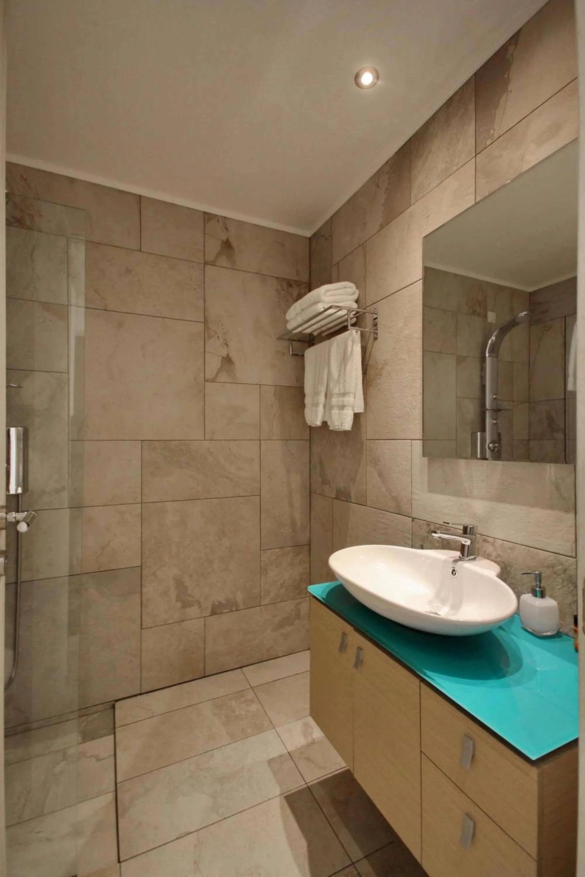 Bathroom in Elafonisos Resort