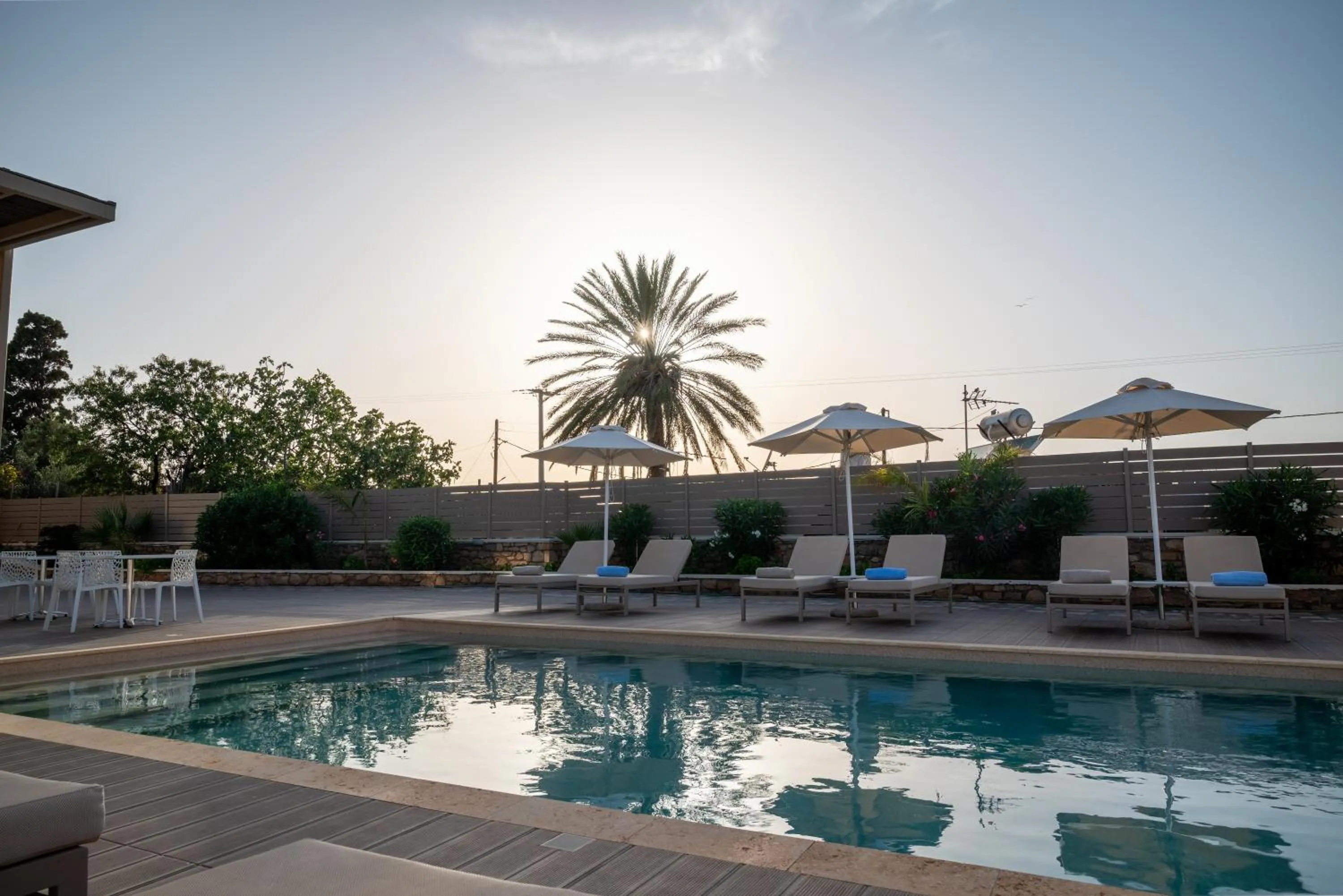 Swimming pool in Elafonisos Resort