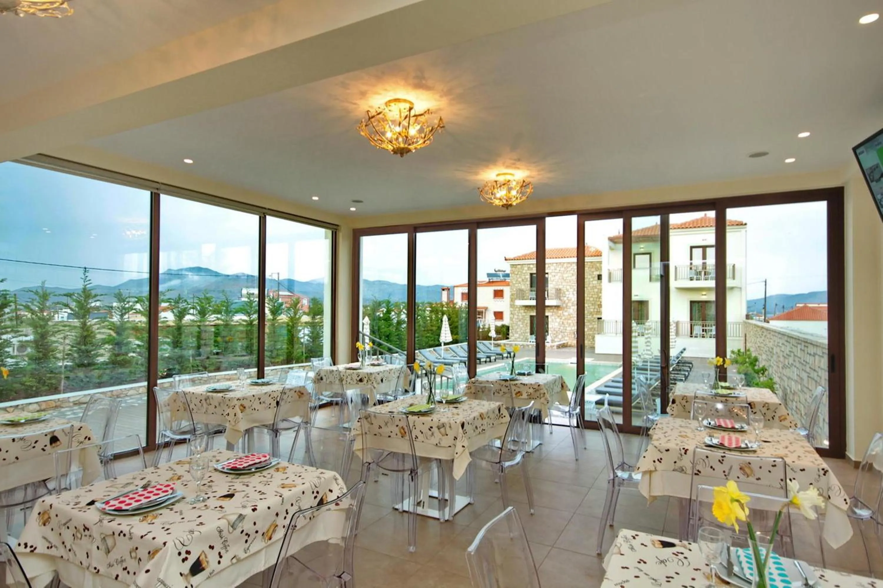 Restaurant/places to eat in Elafonisos Resort