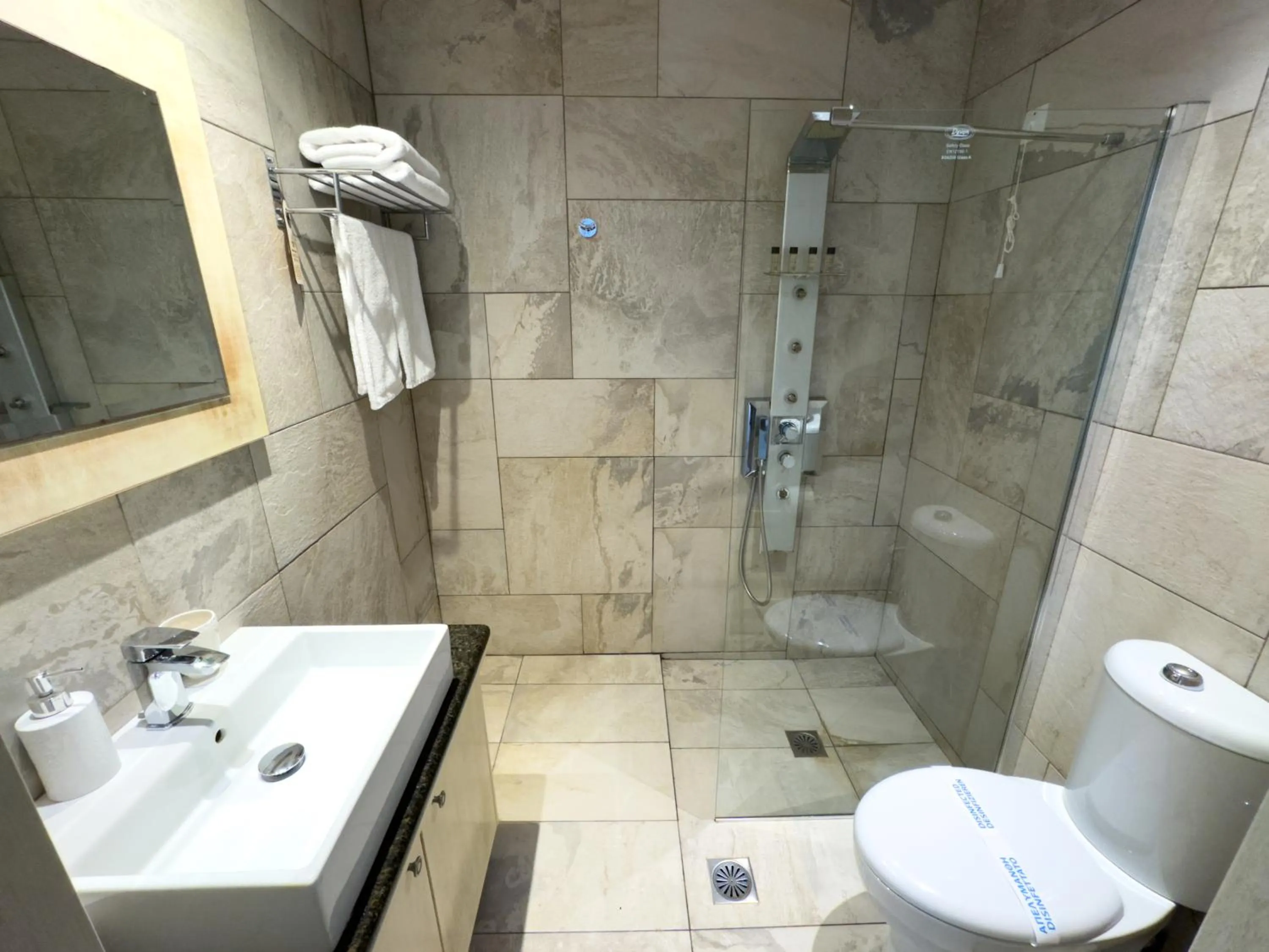 Property building in Elafonisos Resort