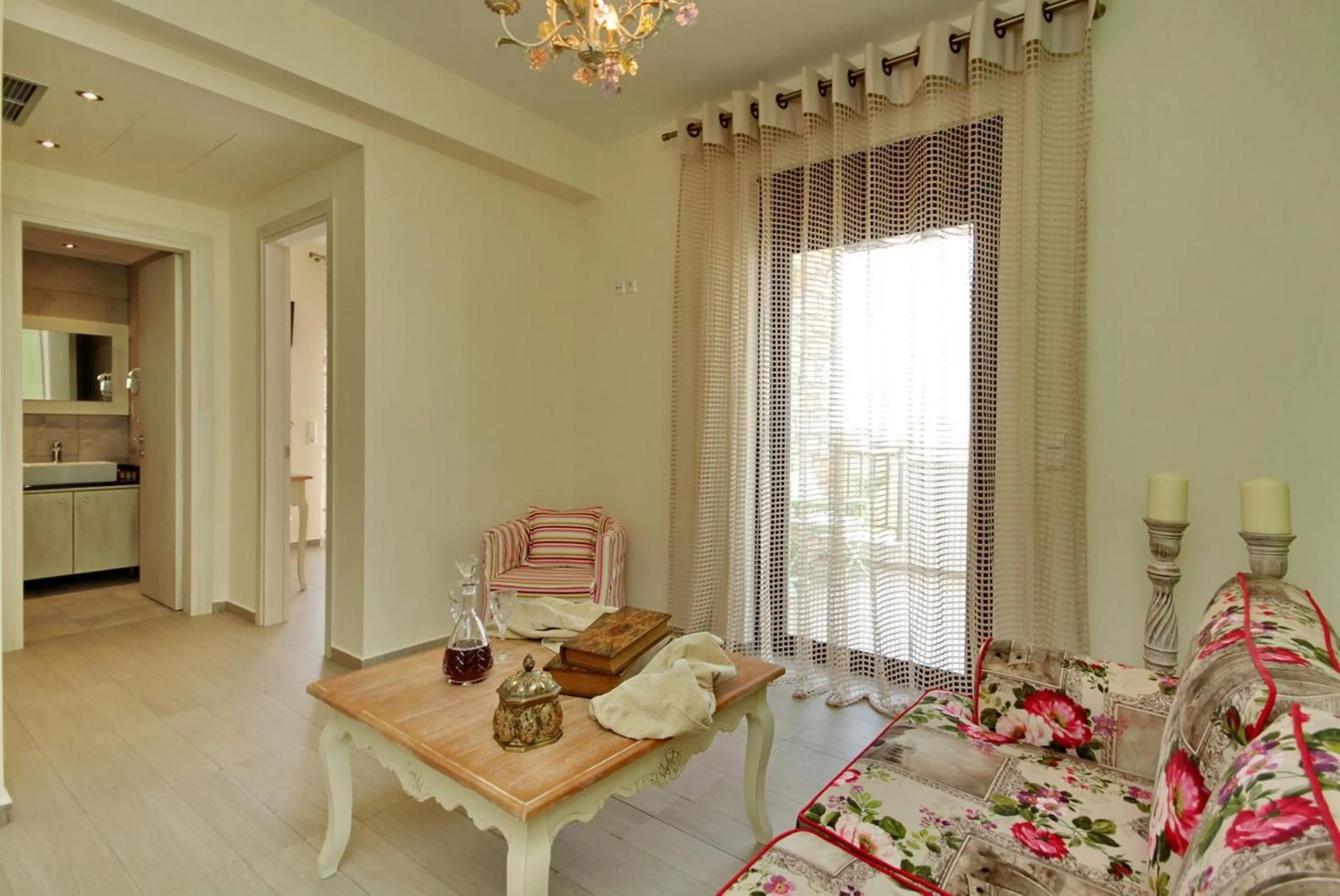 Living room in Elafonisos Resort