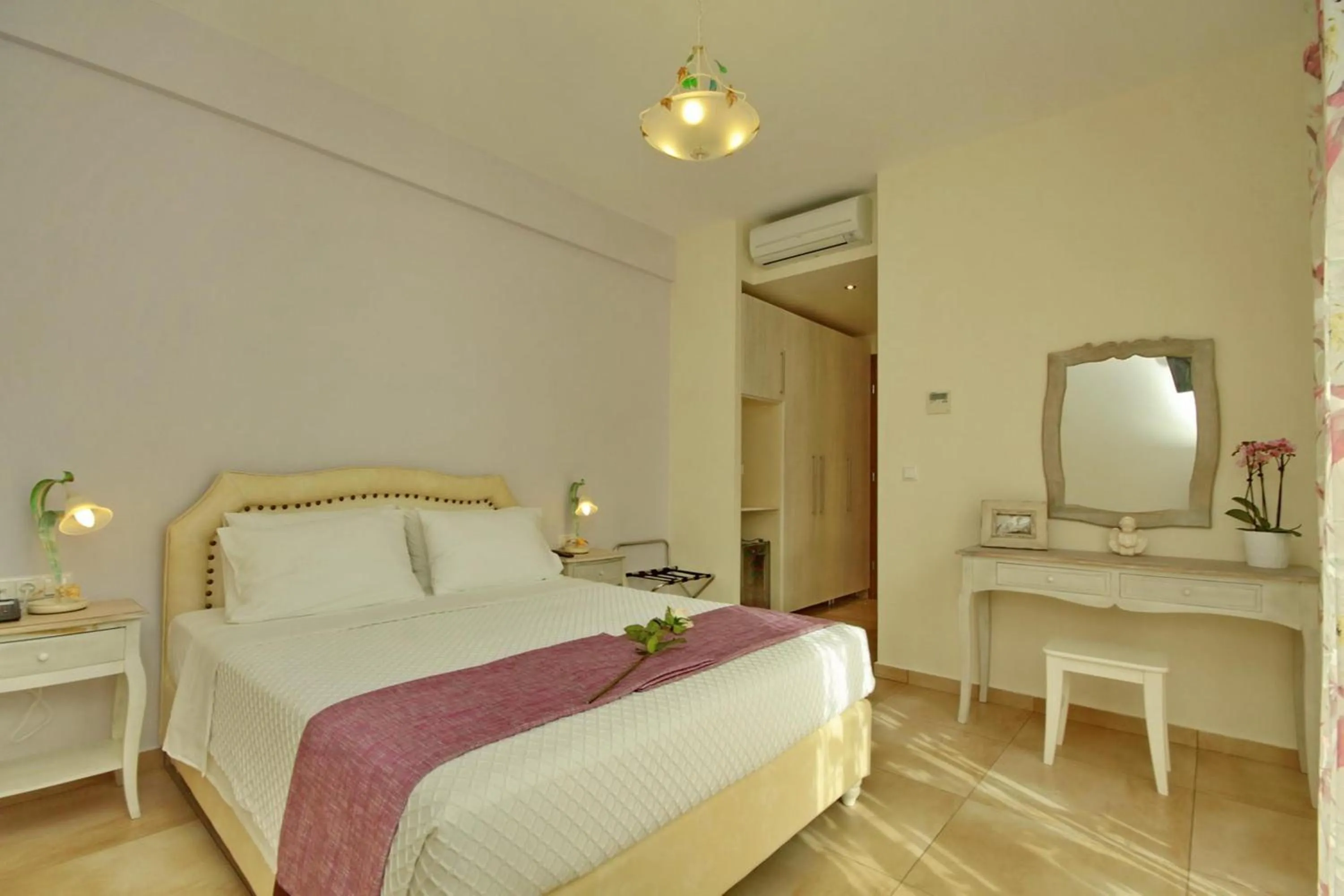 Bed in Elafonisos Resort