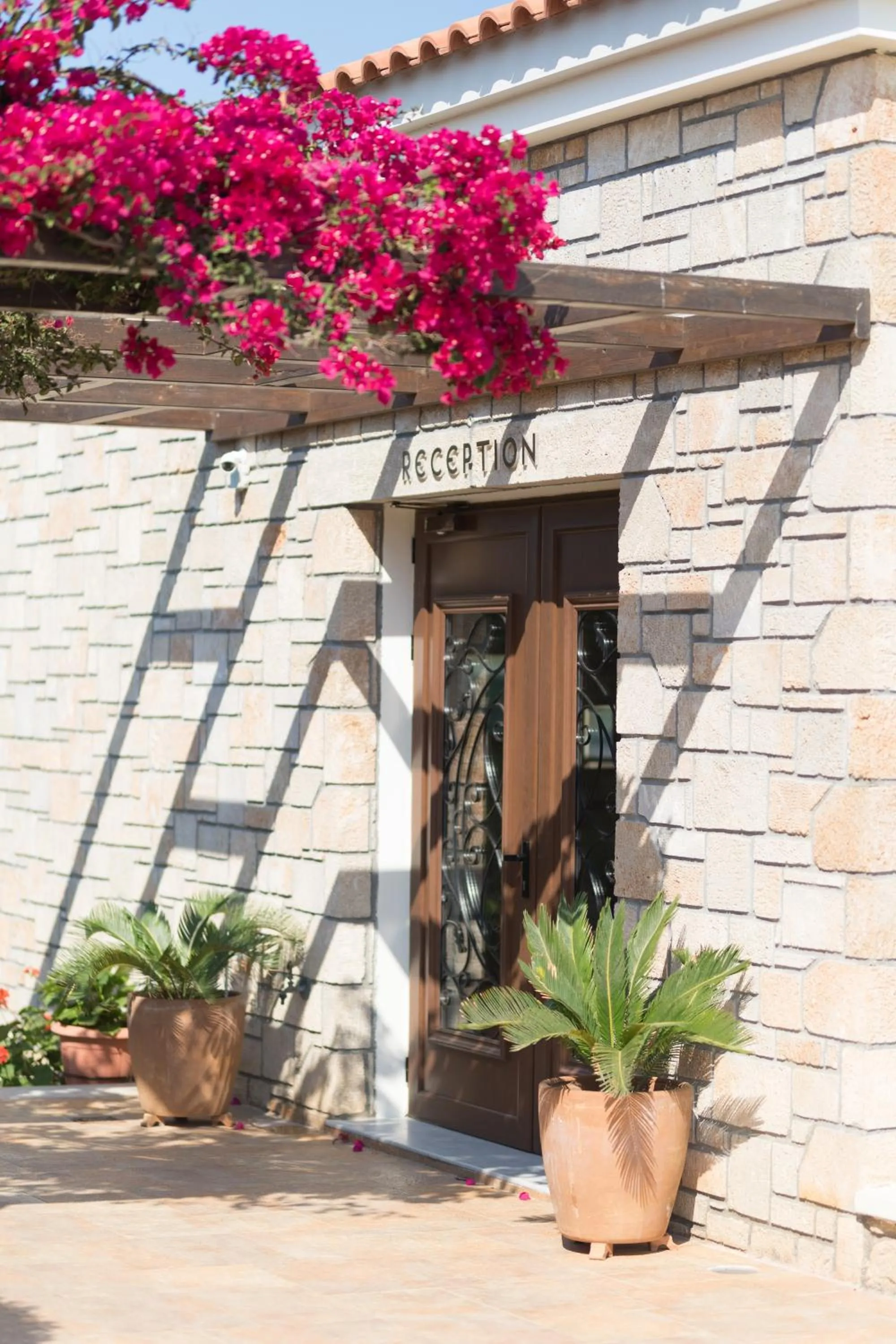 Facade/entrance in Elafonisos Resort