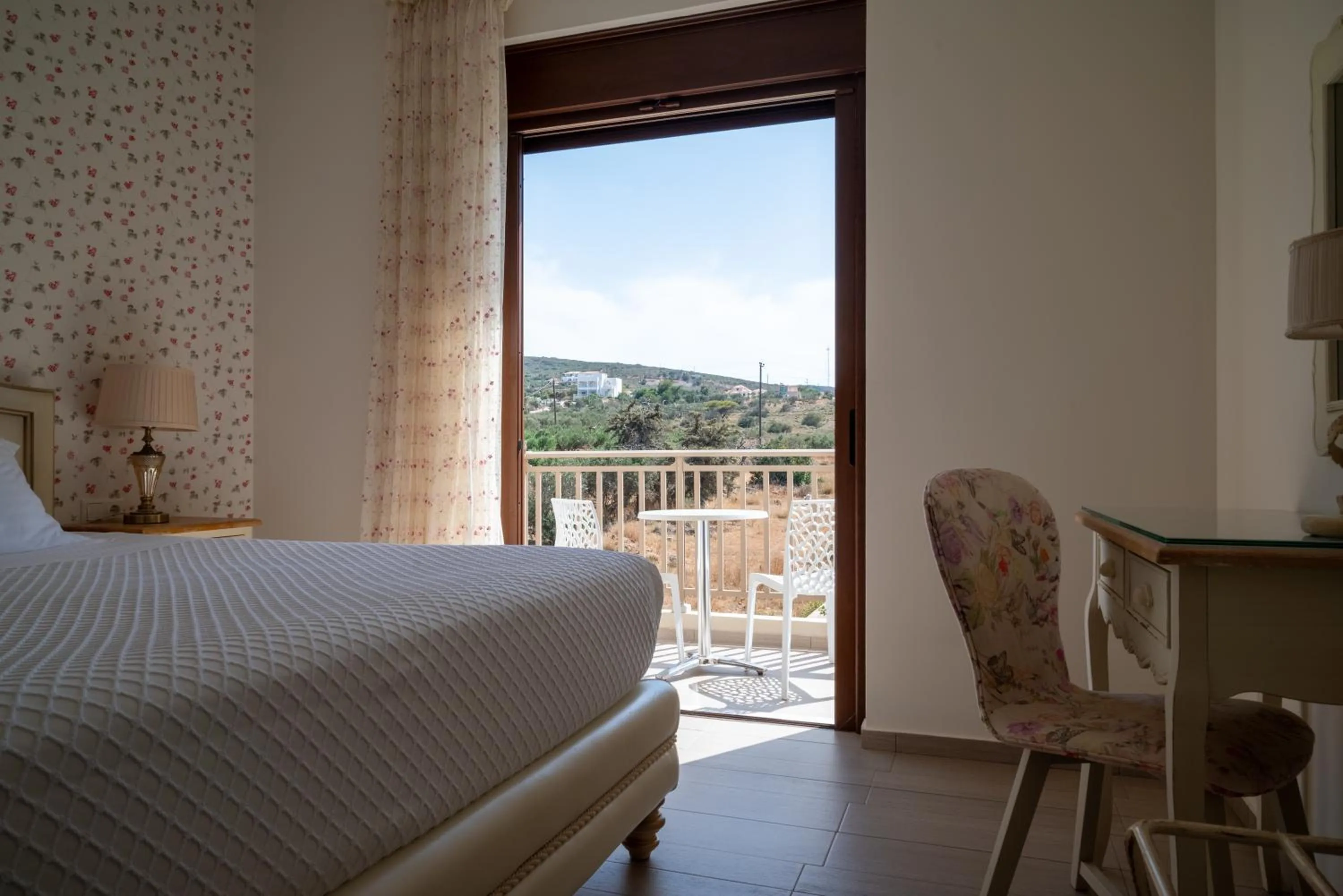 Property building, Bed in Elafonisos Resort