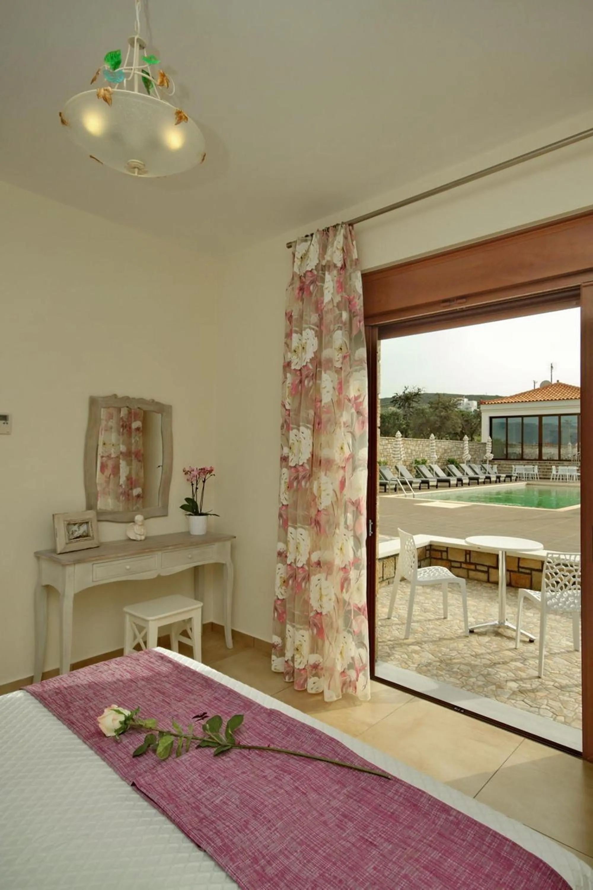 Bed in Elafonisos Resort