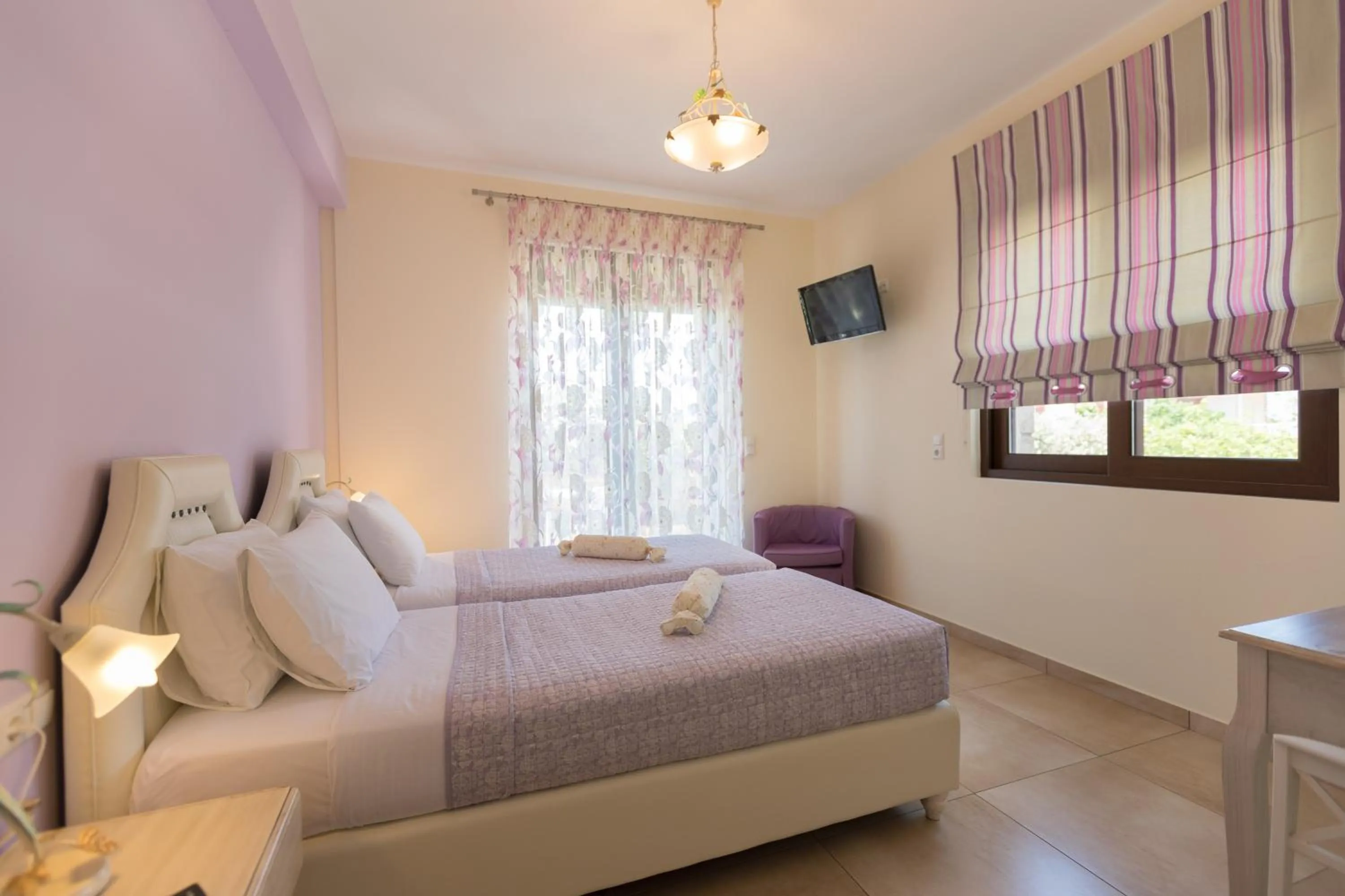 Bedroom, Bed in Elafonisos Resort