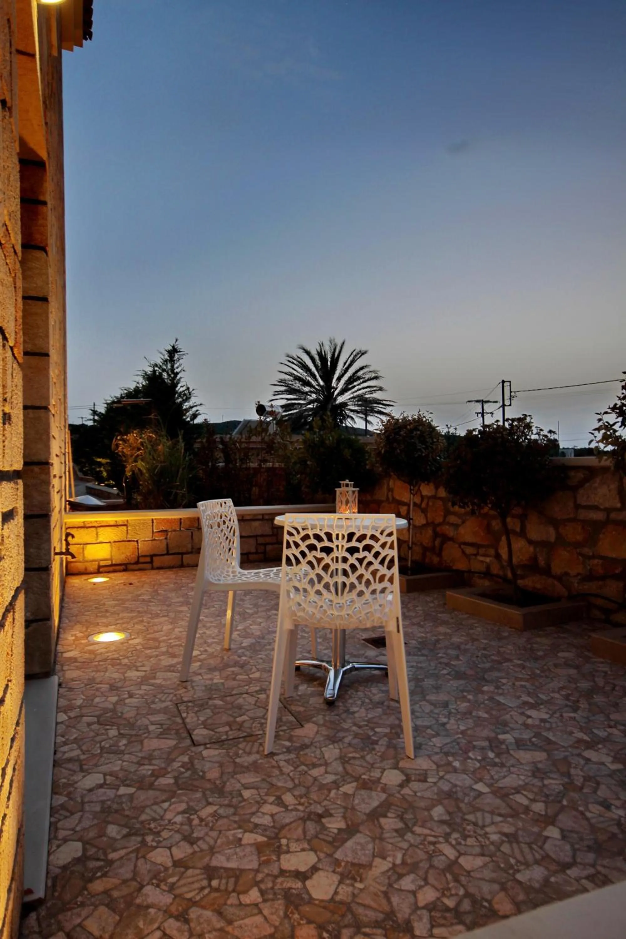 Balcony/Terrace in Elafonisos Resort