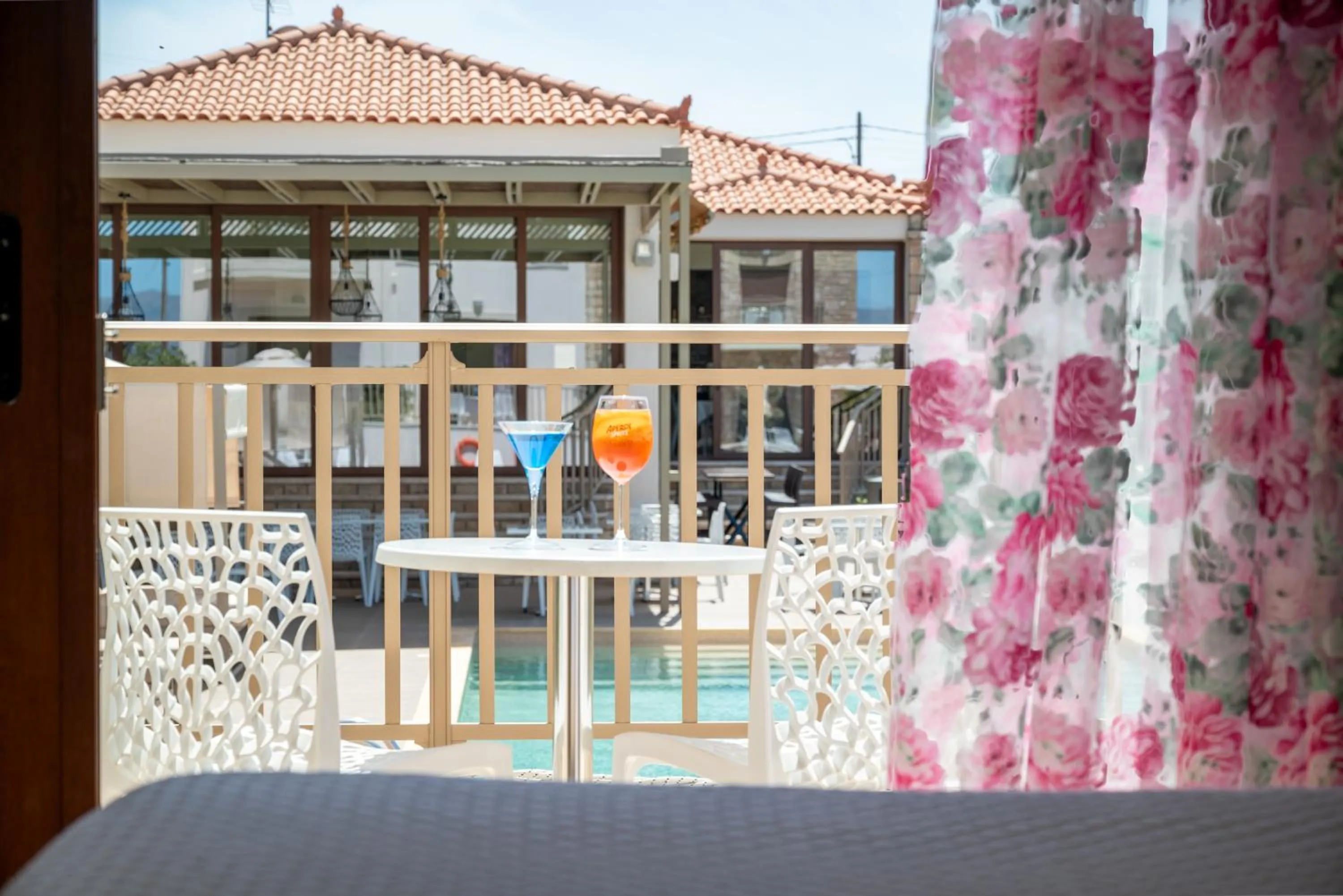 Property building in Elafonisos Resort