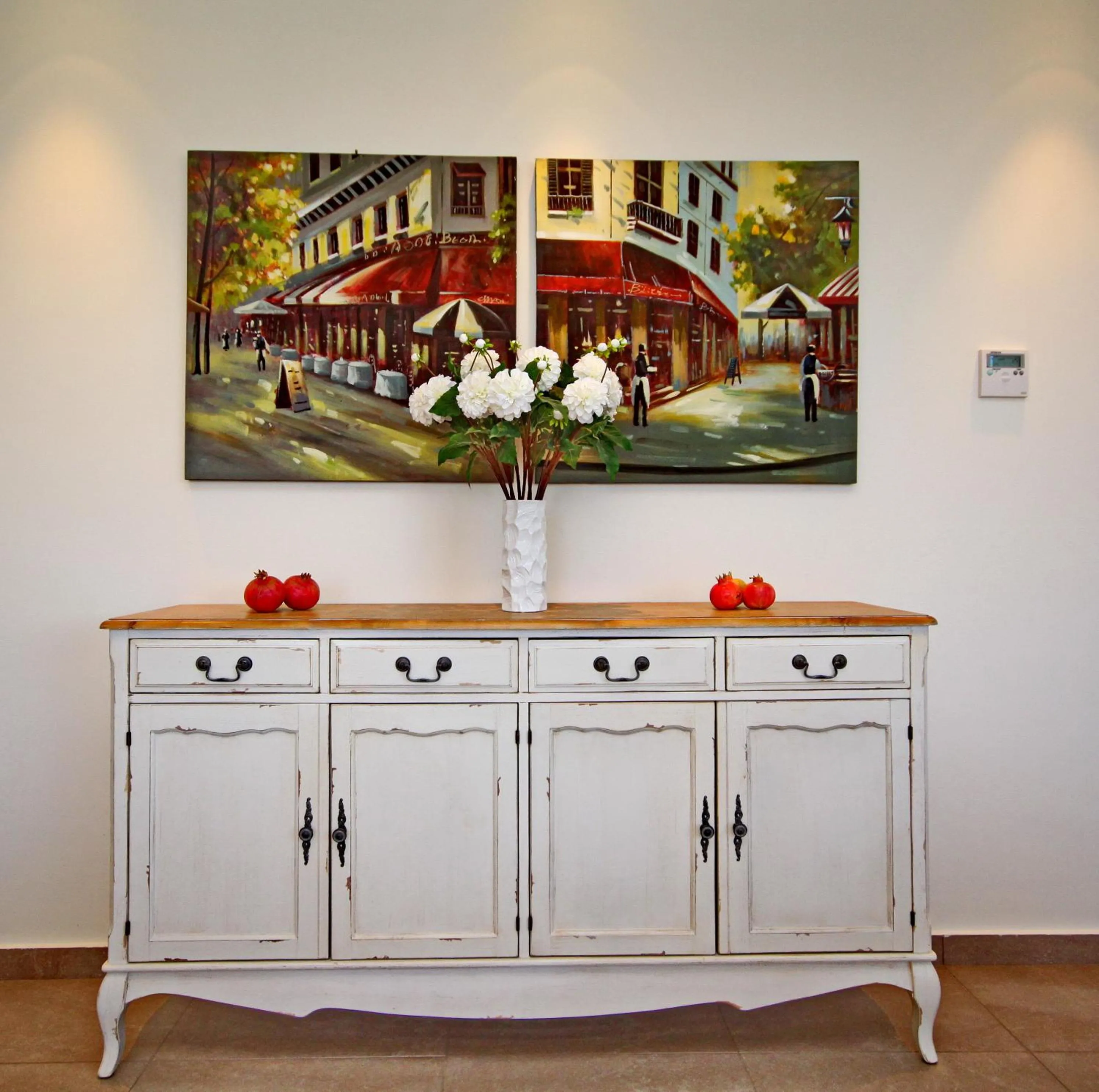 Decorative detail in Elafonisos Resort