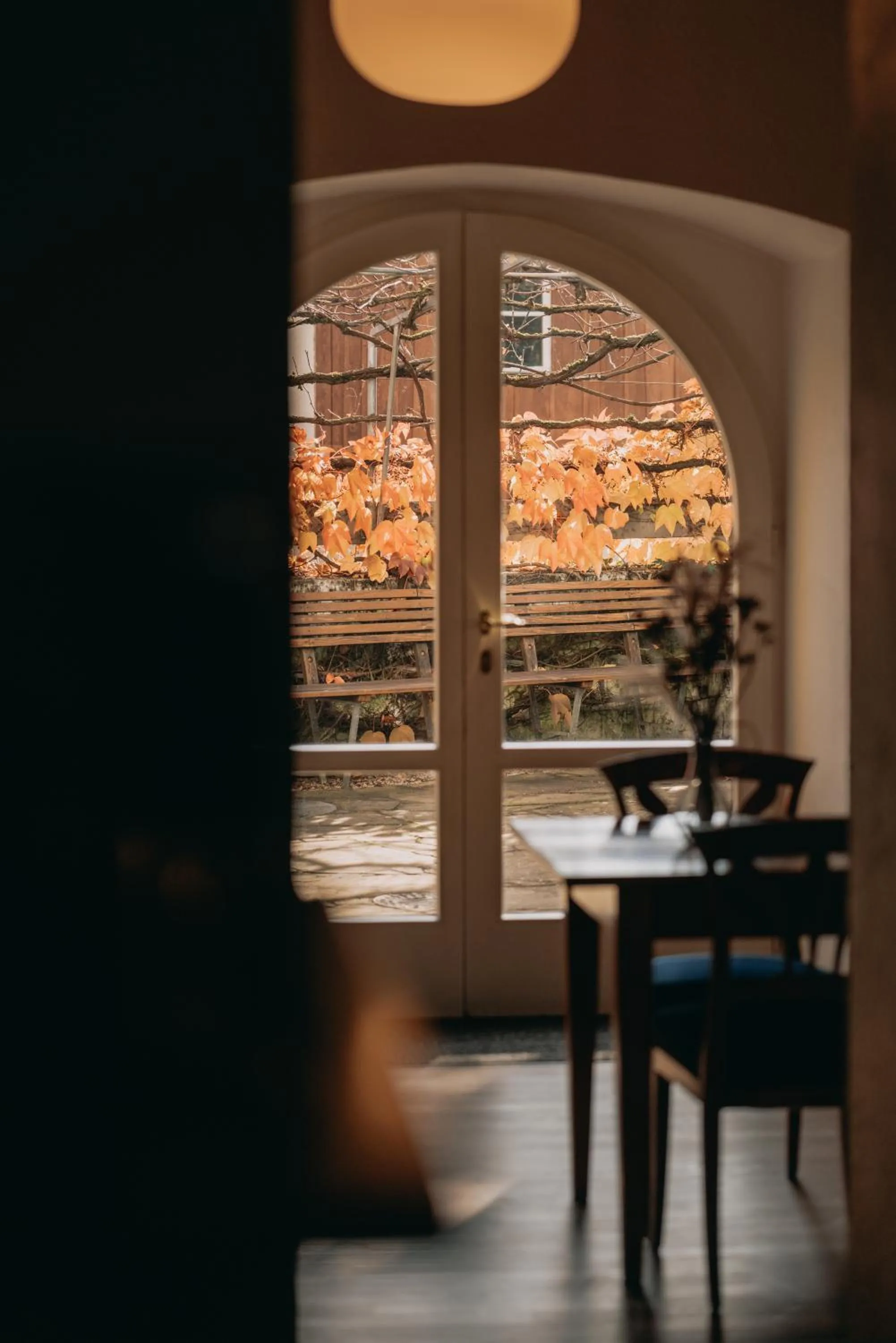 Balcony/Terrace in Traube Blansingen