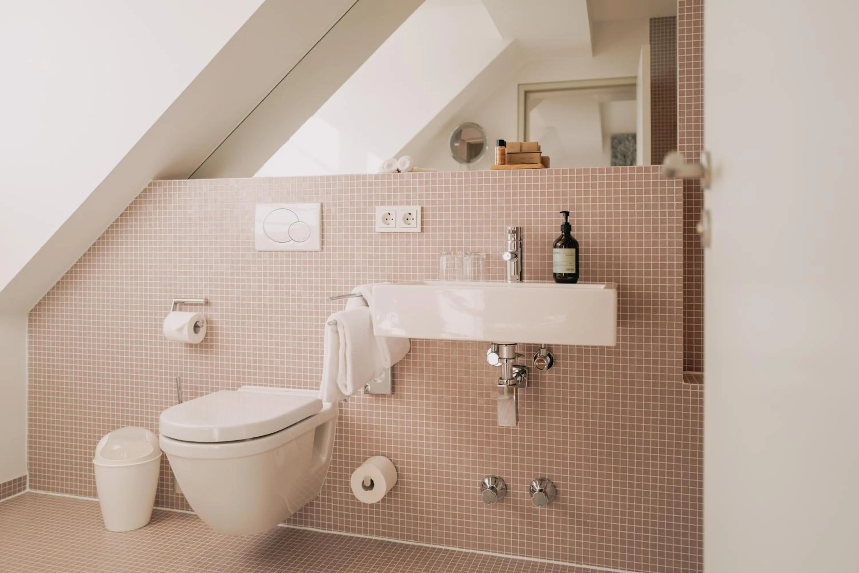 Bathroom in Traube Blansingen