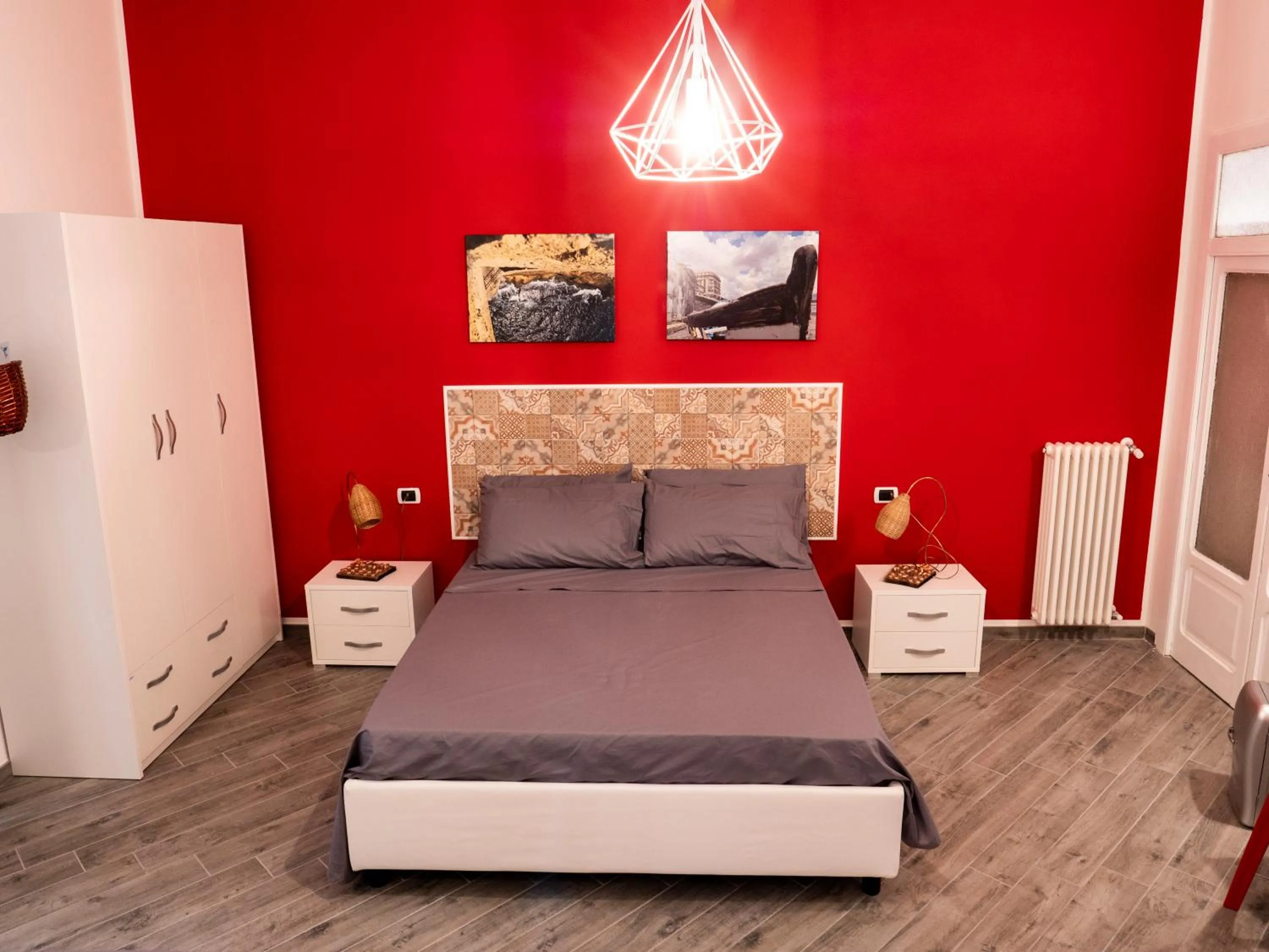 Bed in B&B Cosmoneapolitan