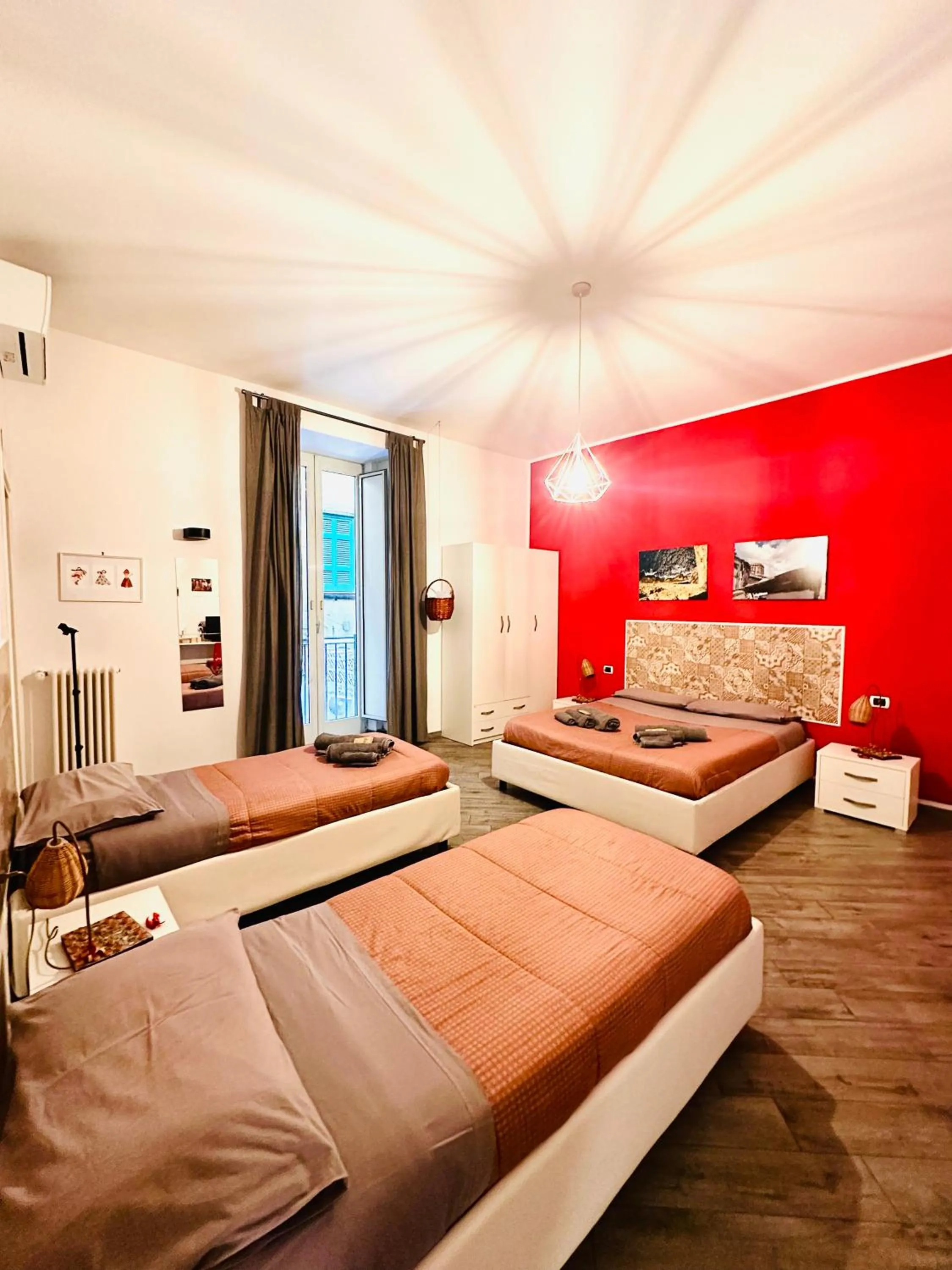 Bed in B&B Cosmoneapolitan