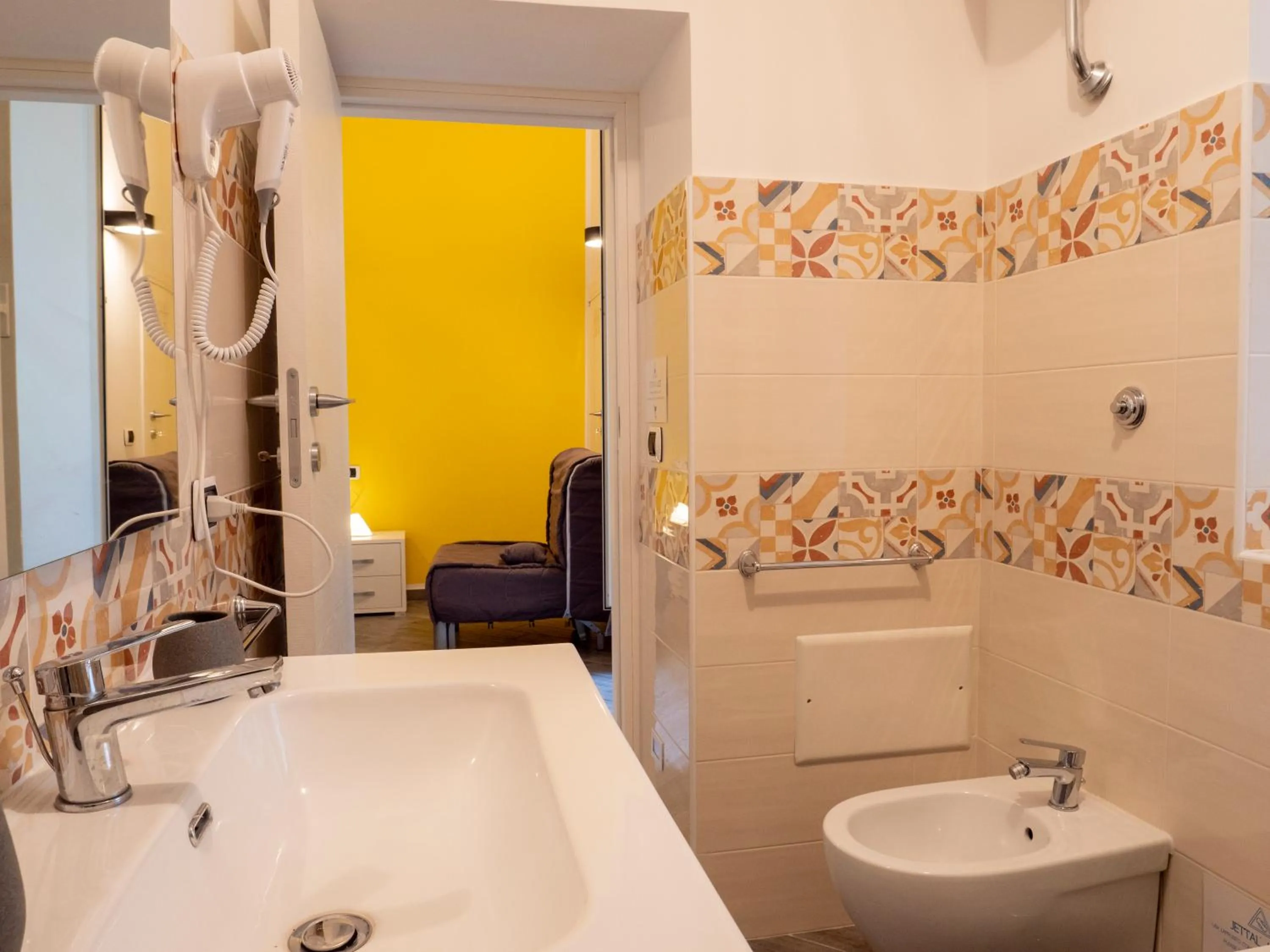 Bathroom in B&B Cosmoneapolitan