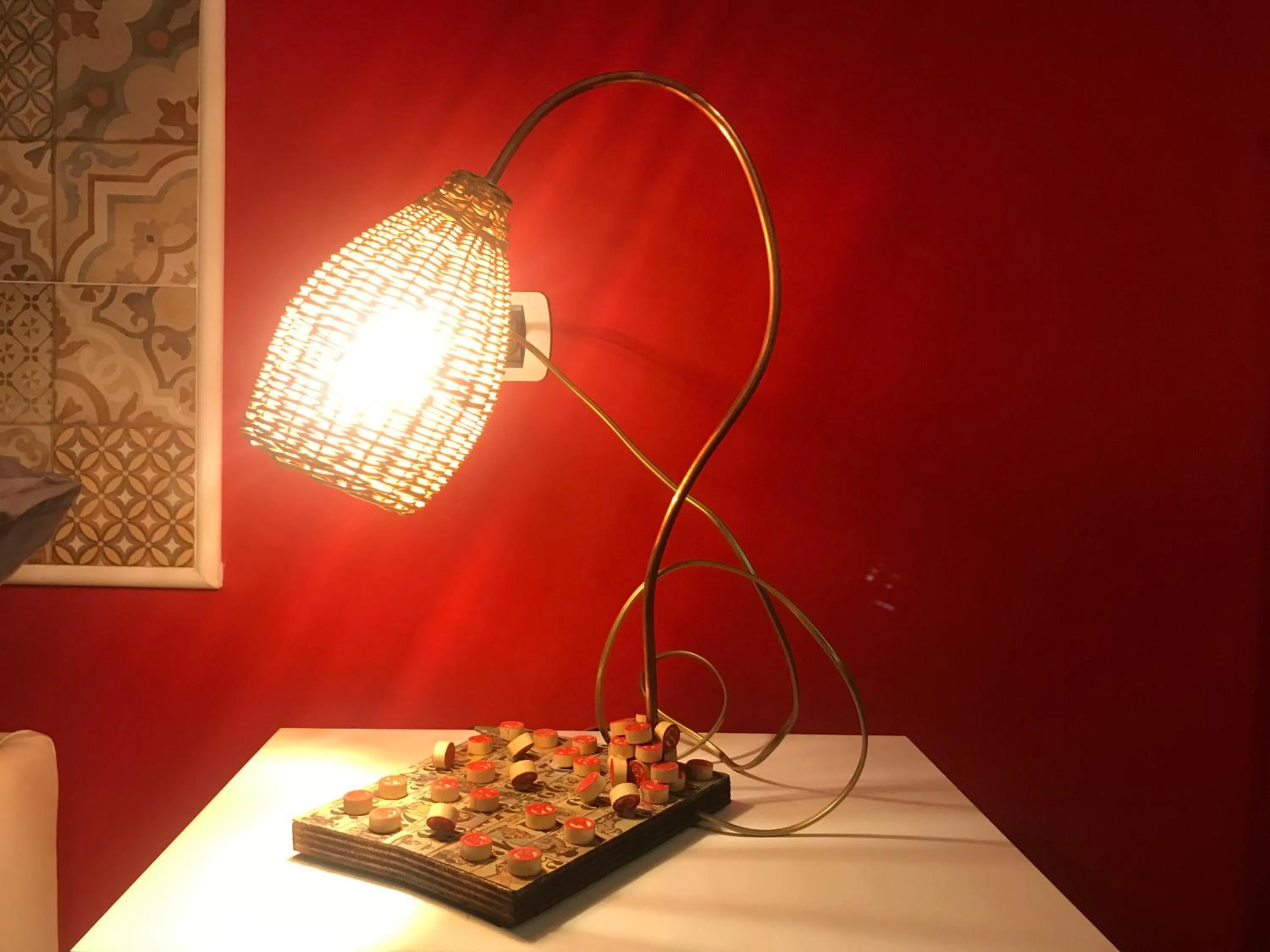 Decorative detail in B&B Cosmoneapolitan