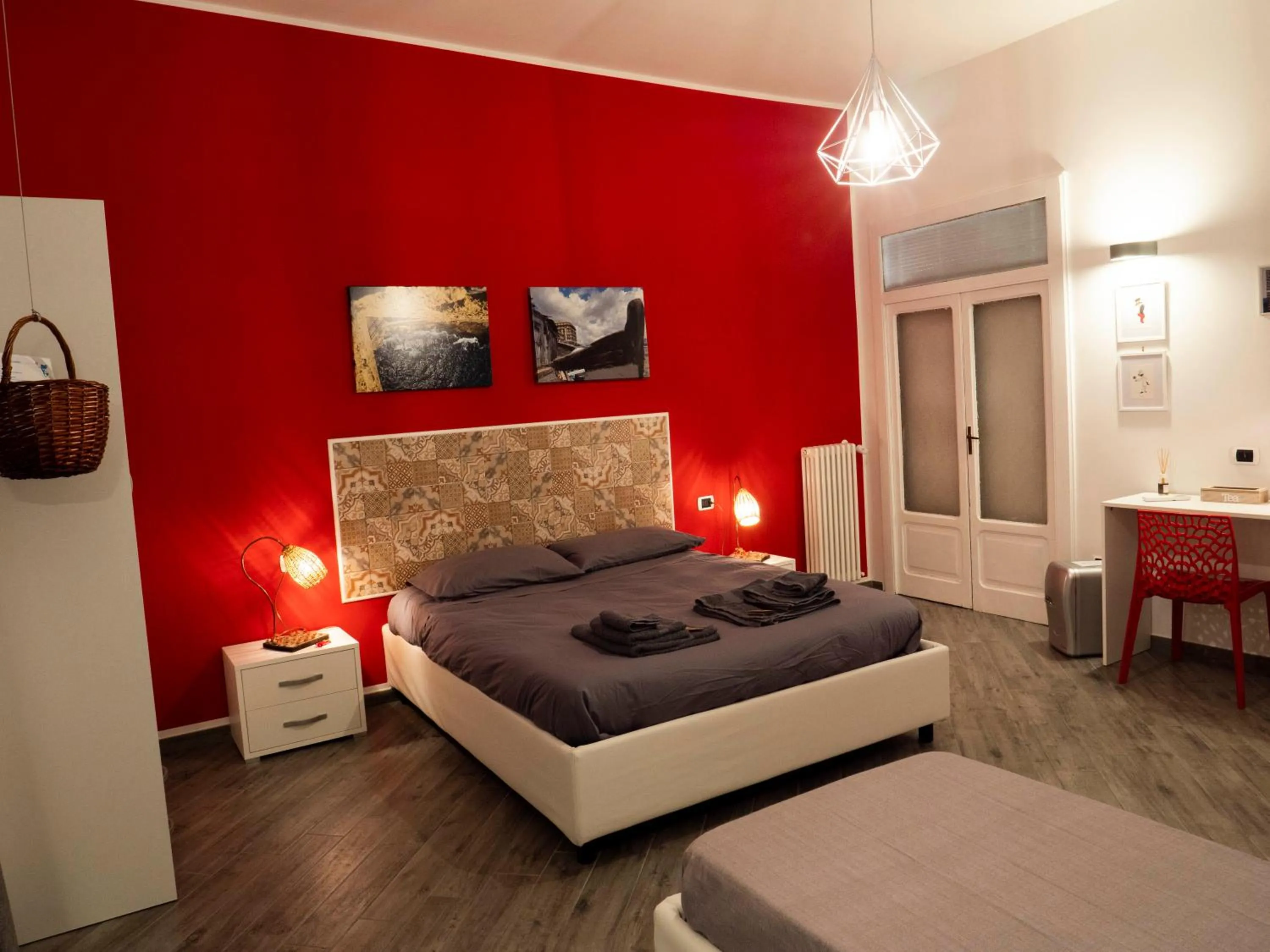 Bed in B&B Cosmoneapolitan