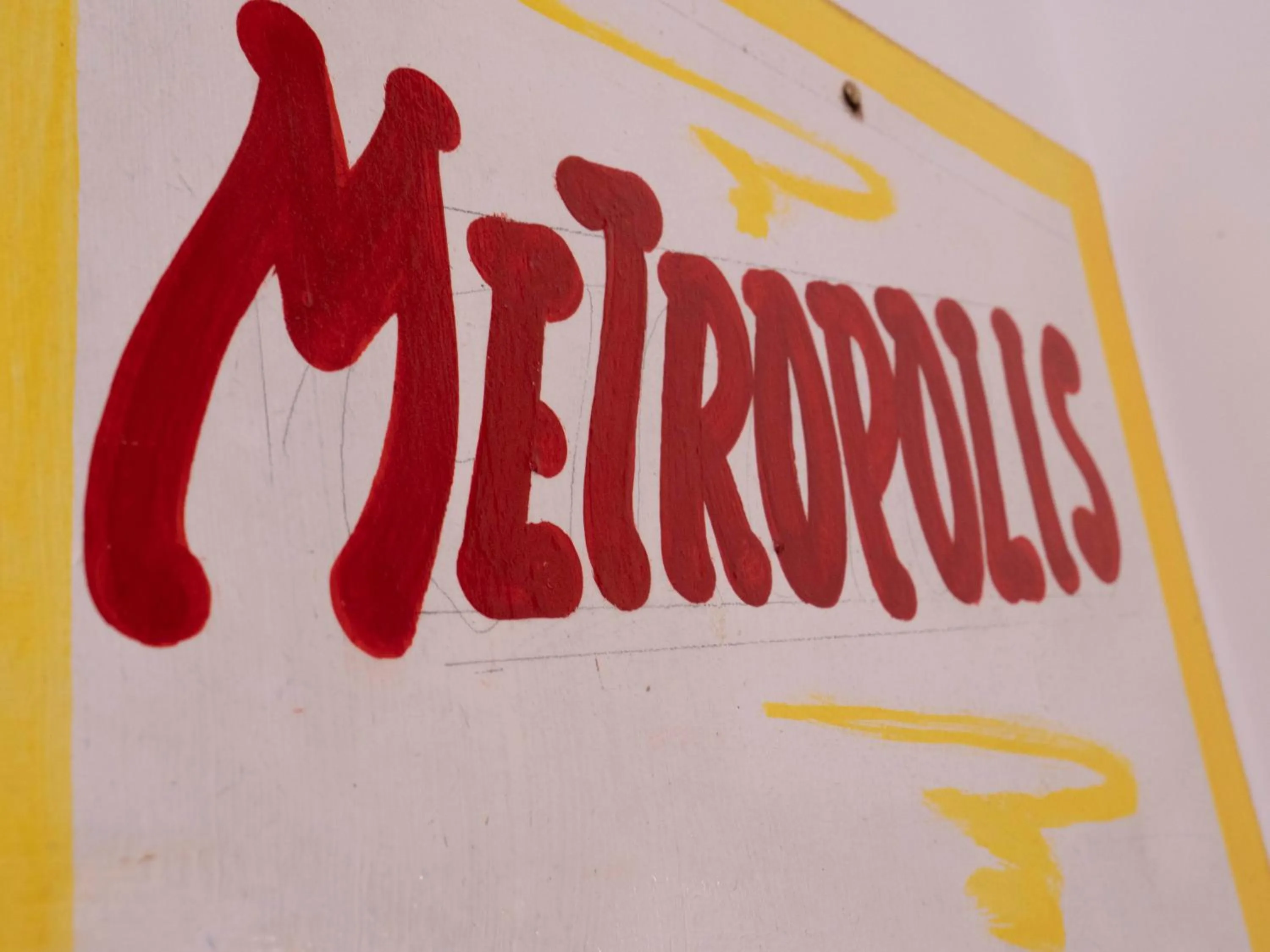 Decorative detail in B&B Cosmoneapolitan