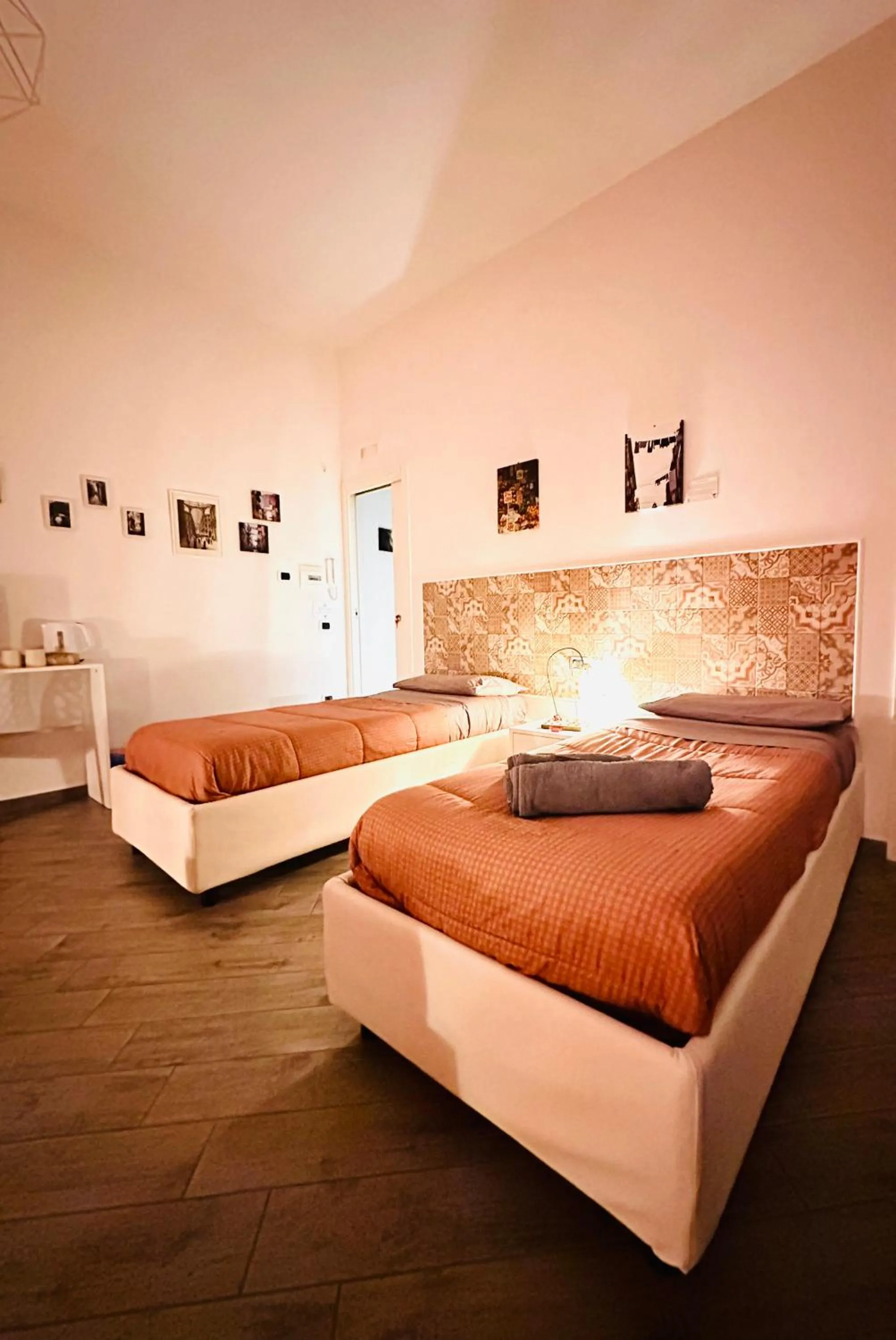 Bed in B&B Cosmoneapolitan