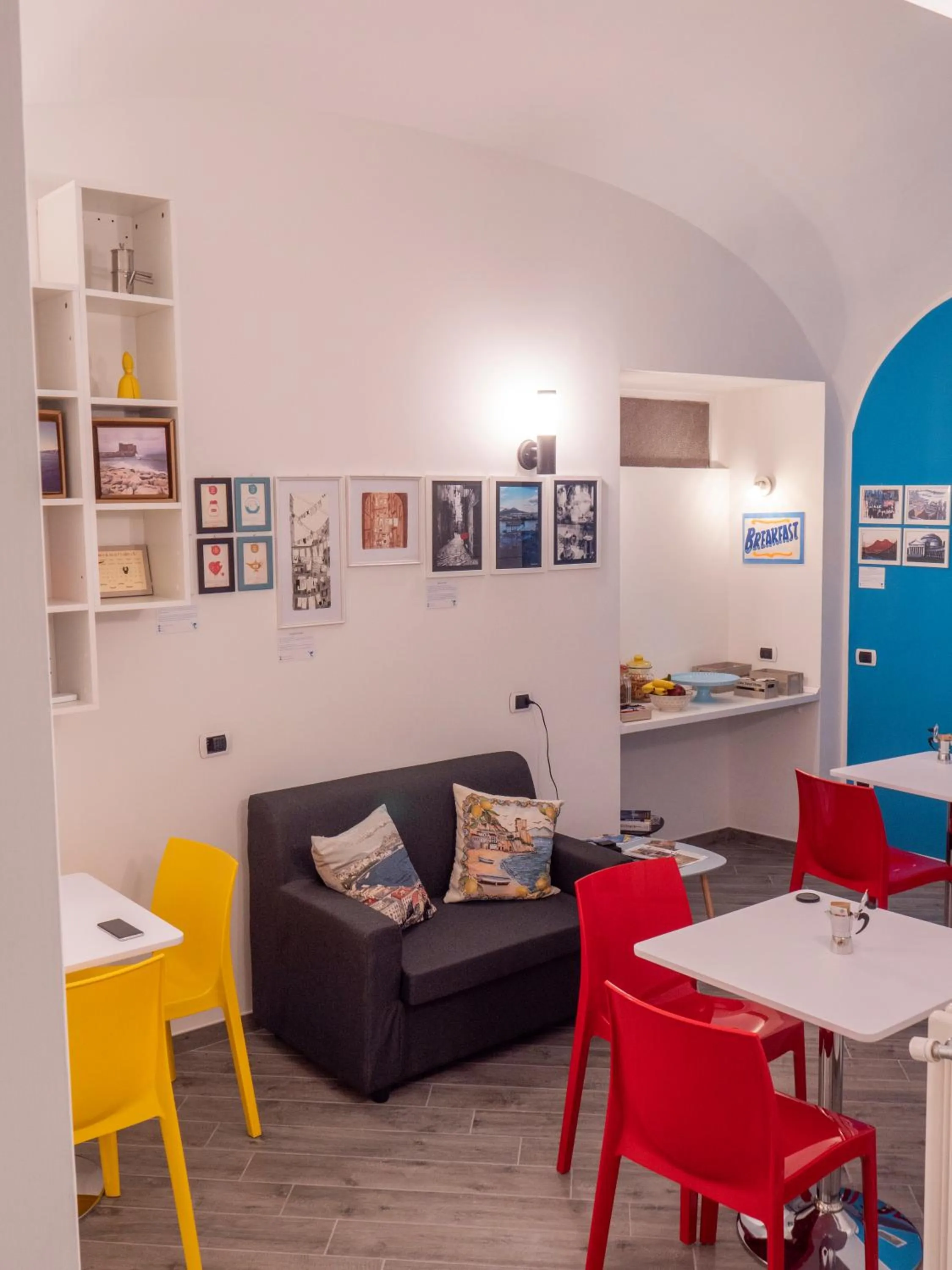 Living room in B&B Cosmoneapolitan