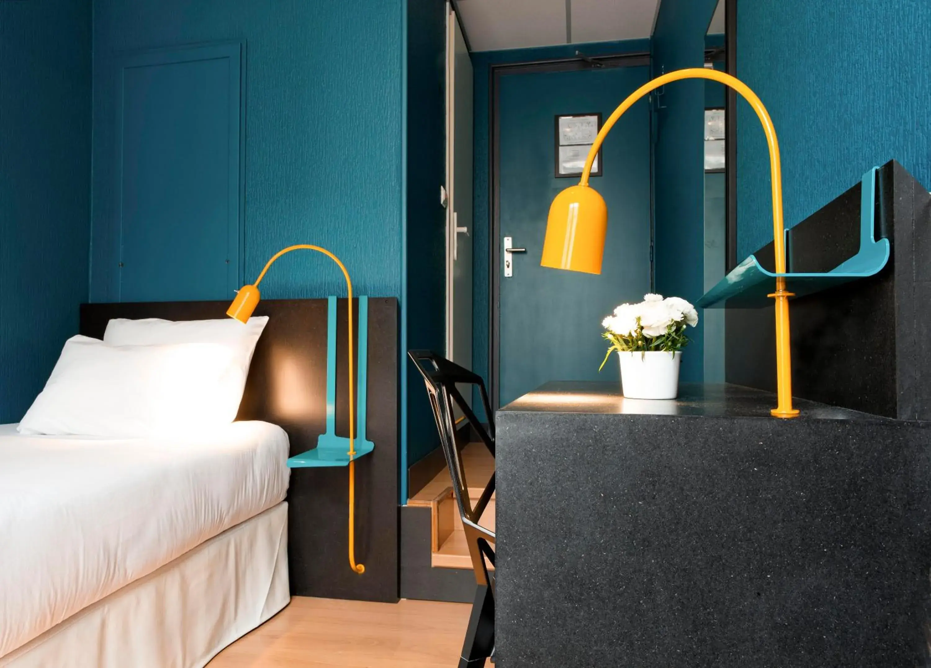 Bed in Hotel Daval Bed in Hotel Daval