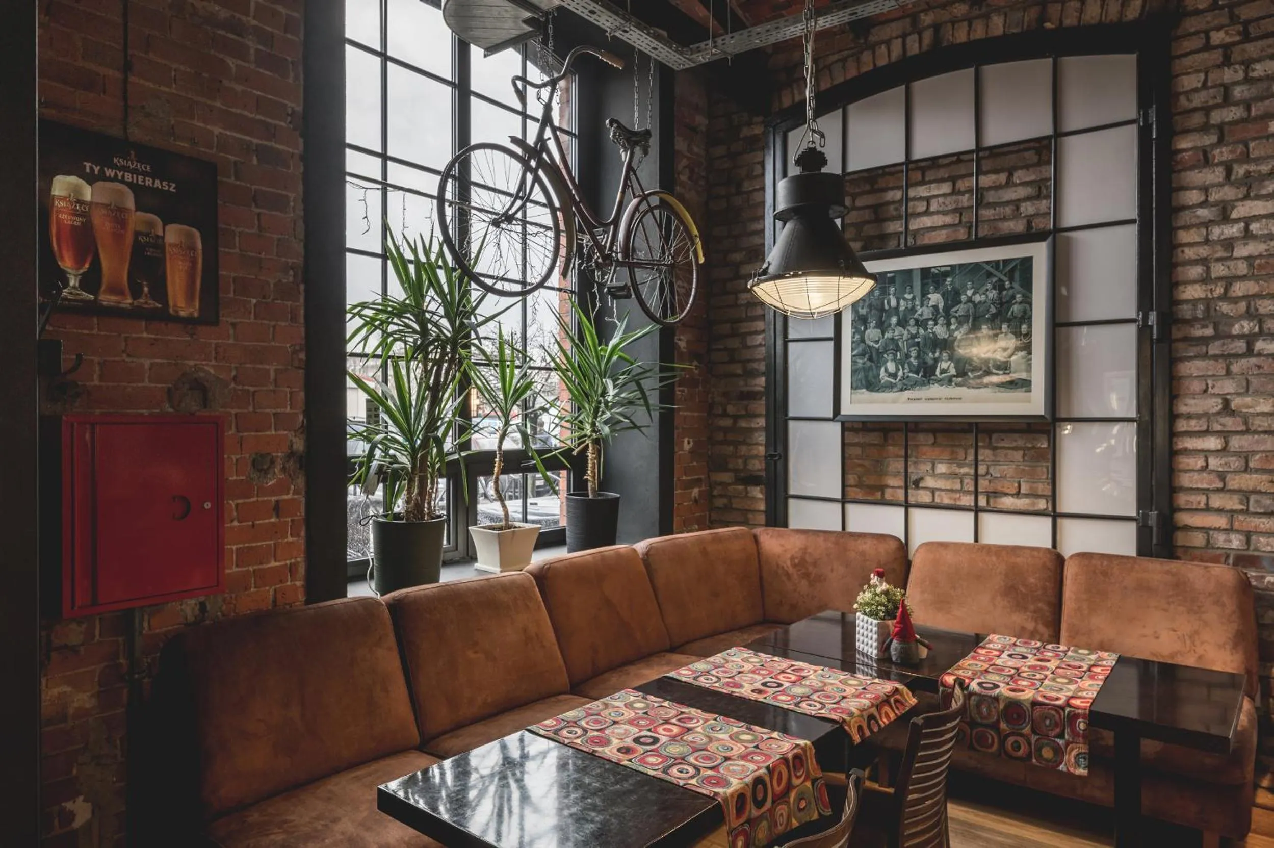 Restaurant/places to eat in Aparthotel Stara Przędzalnia