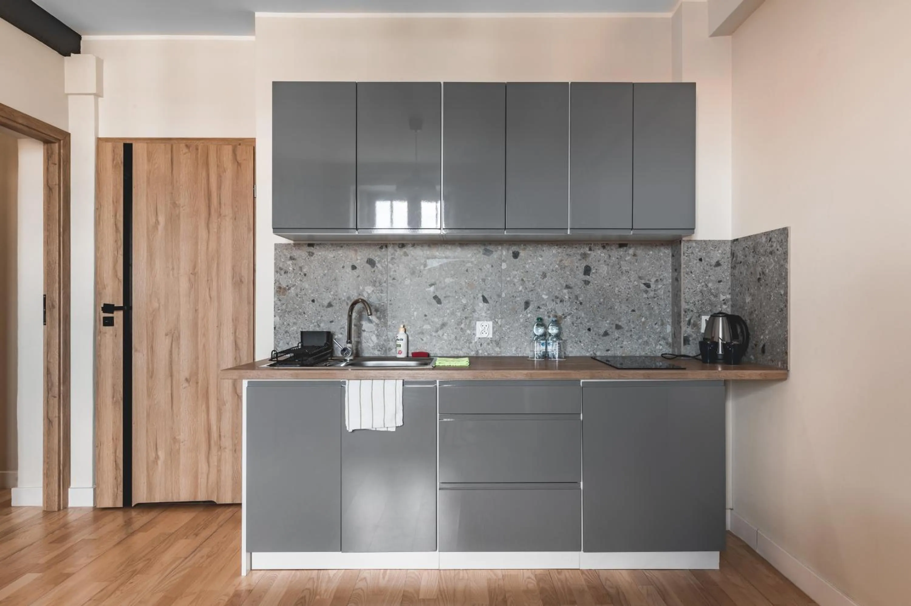 Coffee/tea facilities in Aparthotel Stara Przędzalnia