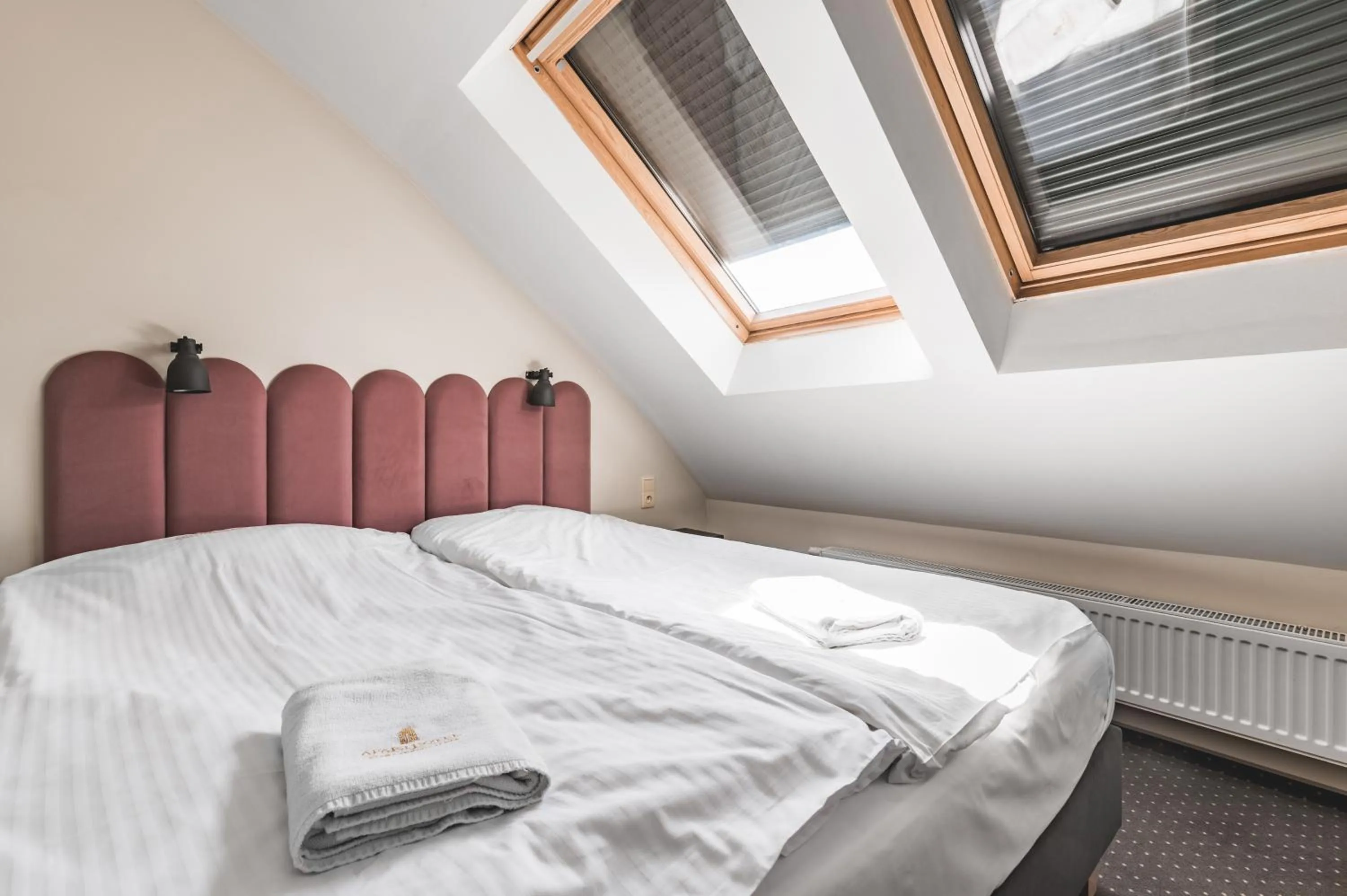 Bed in Aparthotel Stara Przędzalnia