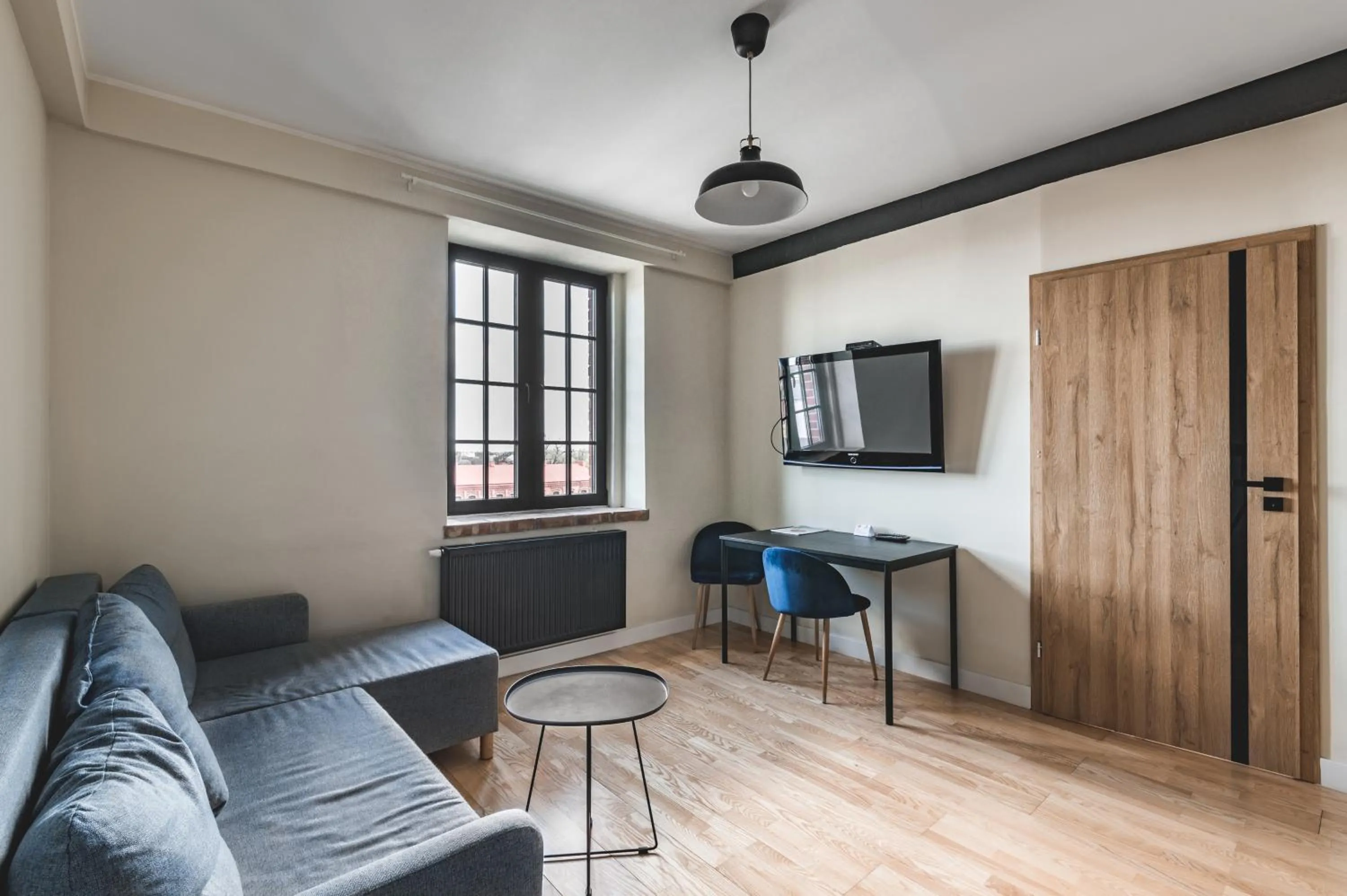 TV and multimedia in Aparthotel Stara Przędzalnia