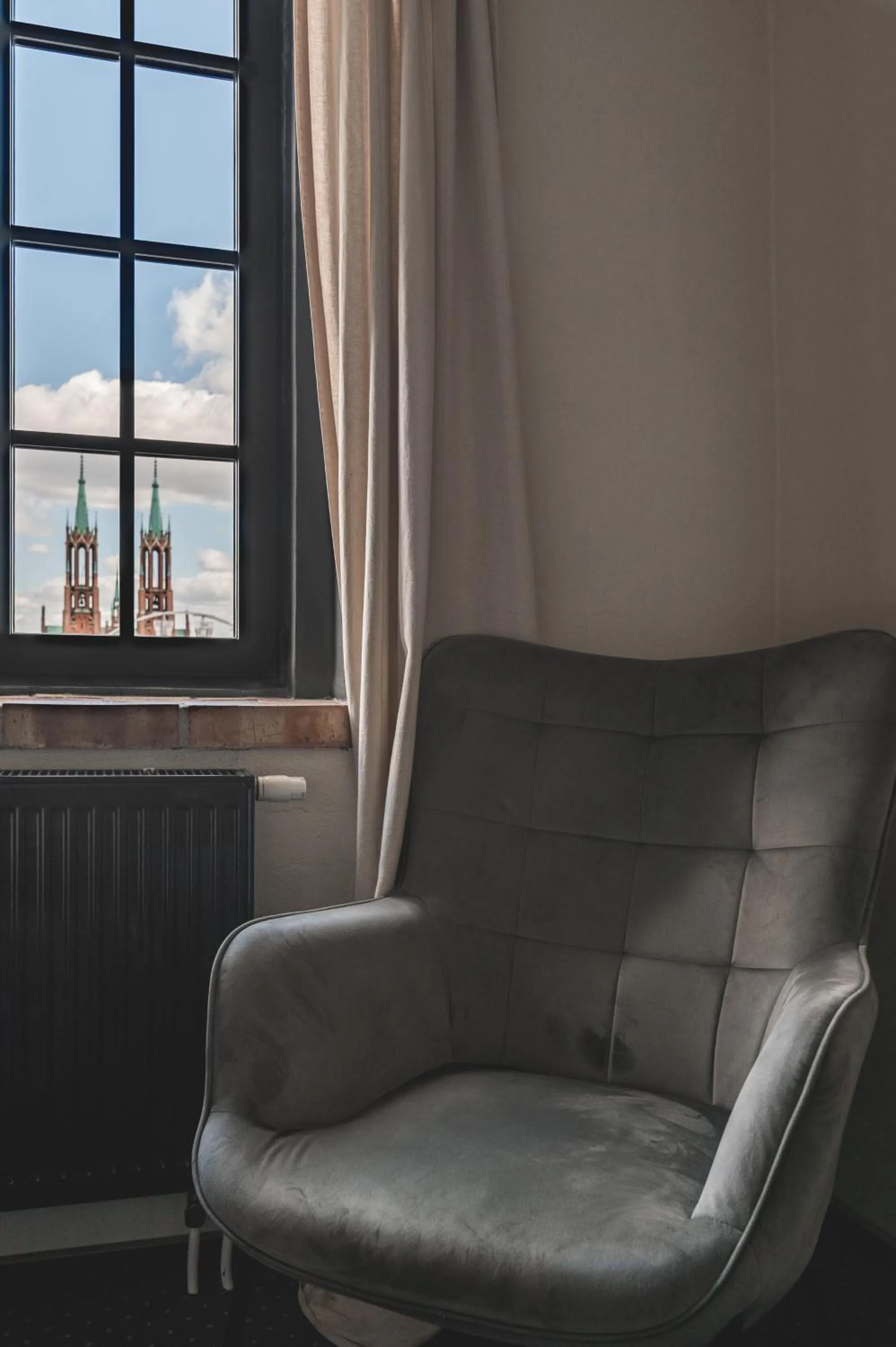 View (from property/room) in Aparthotel Stara Przędzalnia