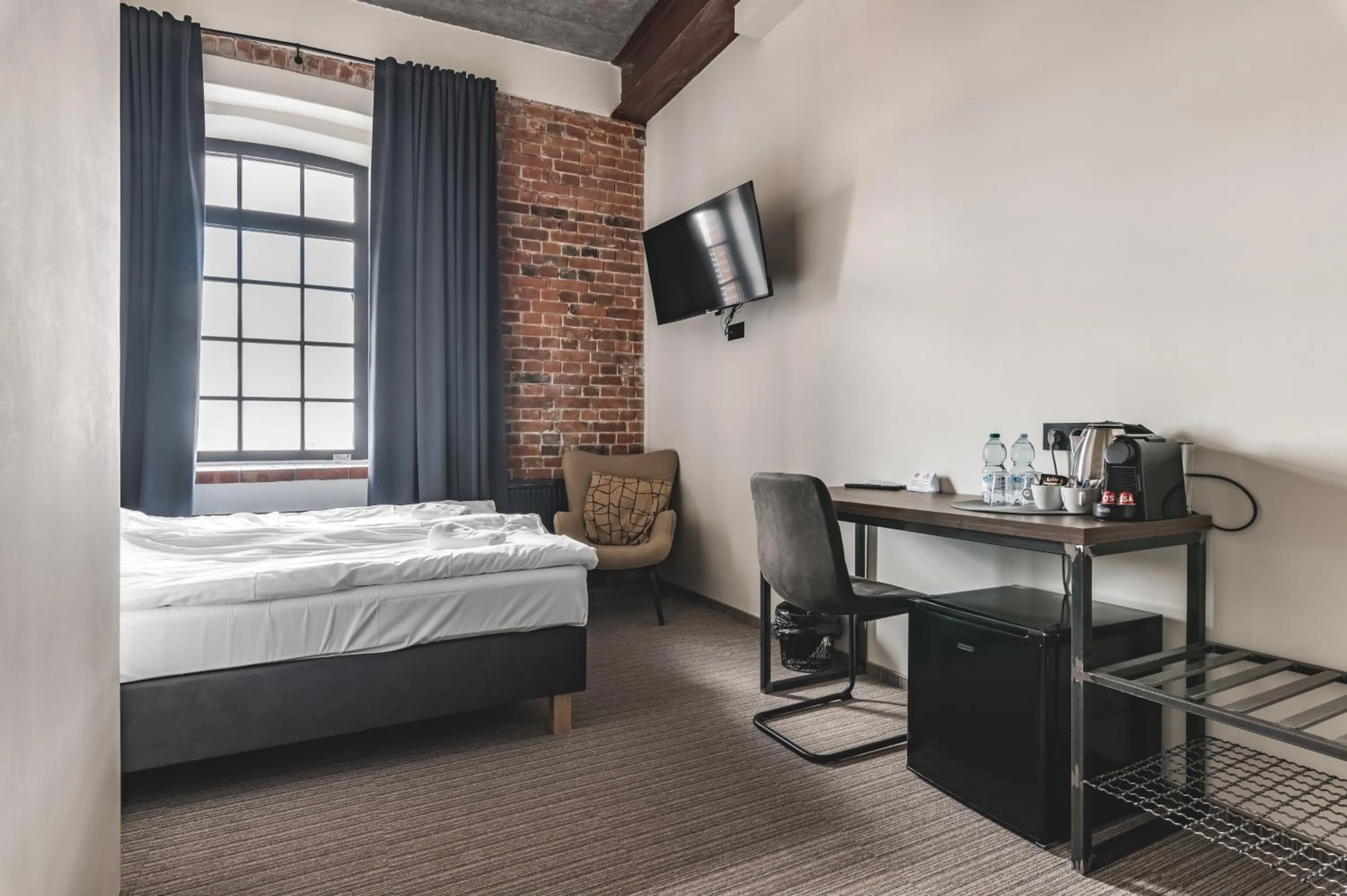 TV and multimedia, Bed in Aparthotel Stara Przędzalnia