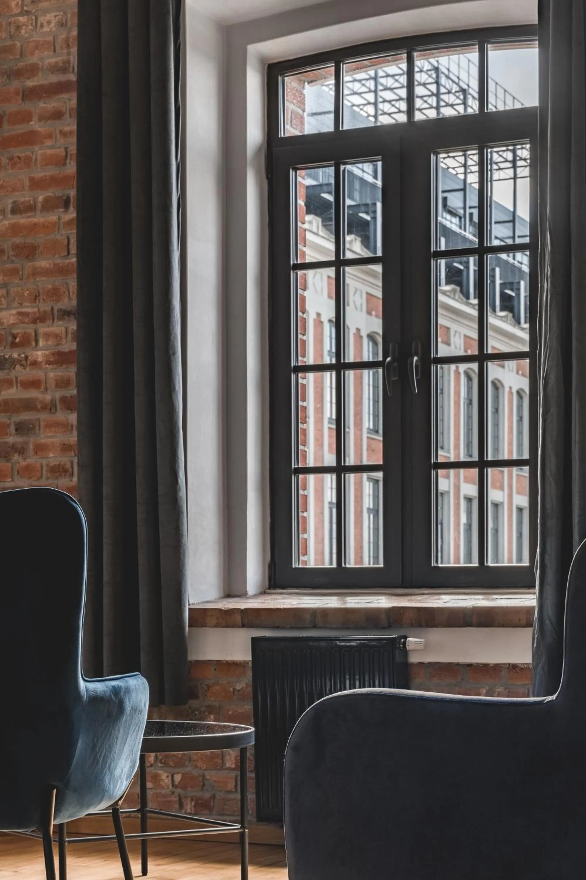 Living room in Aparthotel Stara Przędzalnia