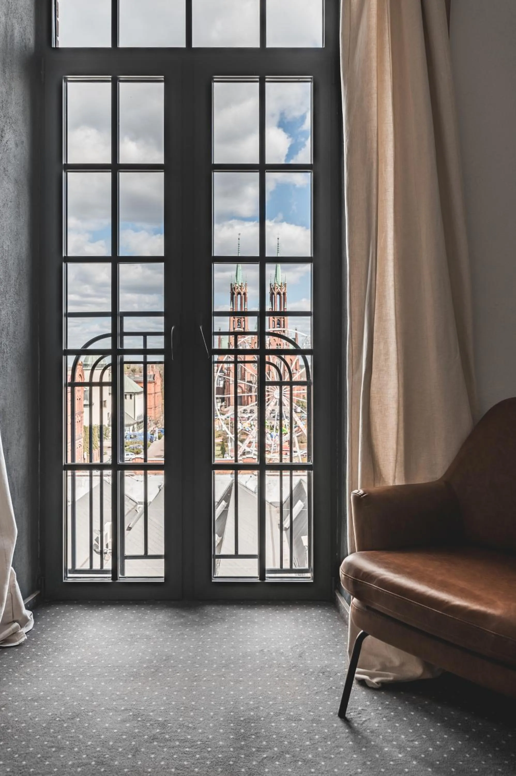 View (from property/room) in Aparthotel Stara Przędzalnia