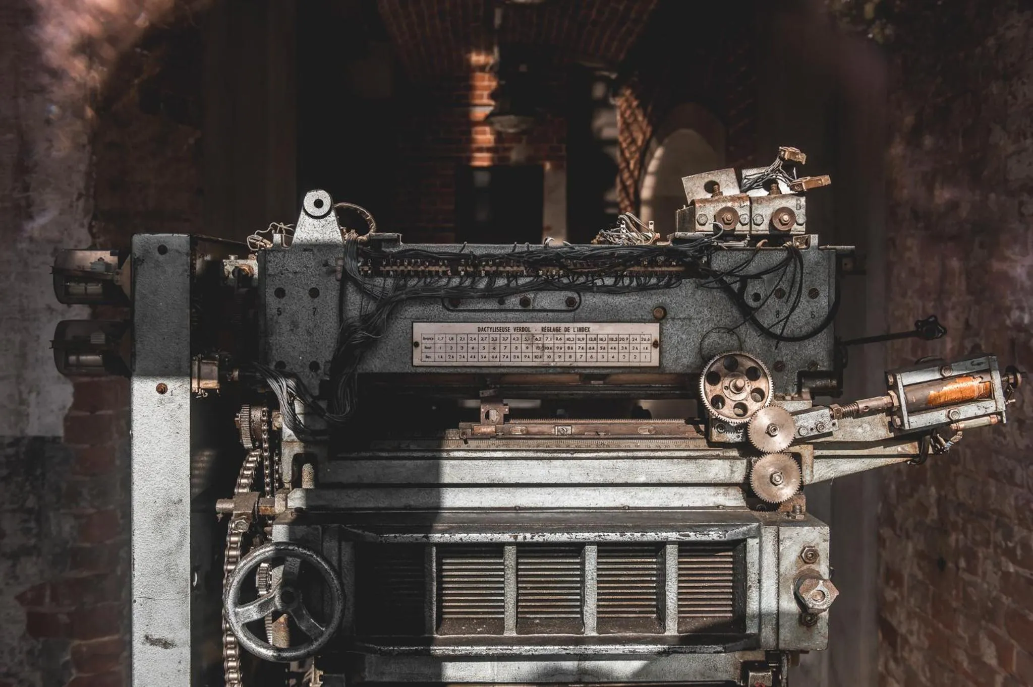 Decorative detail in Aparthotel Stara Przędzalnia