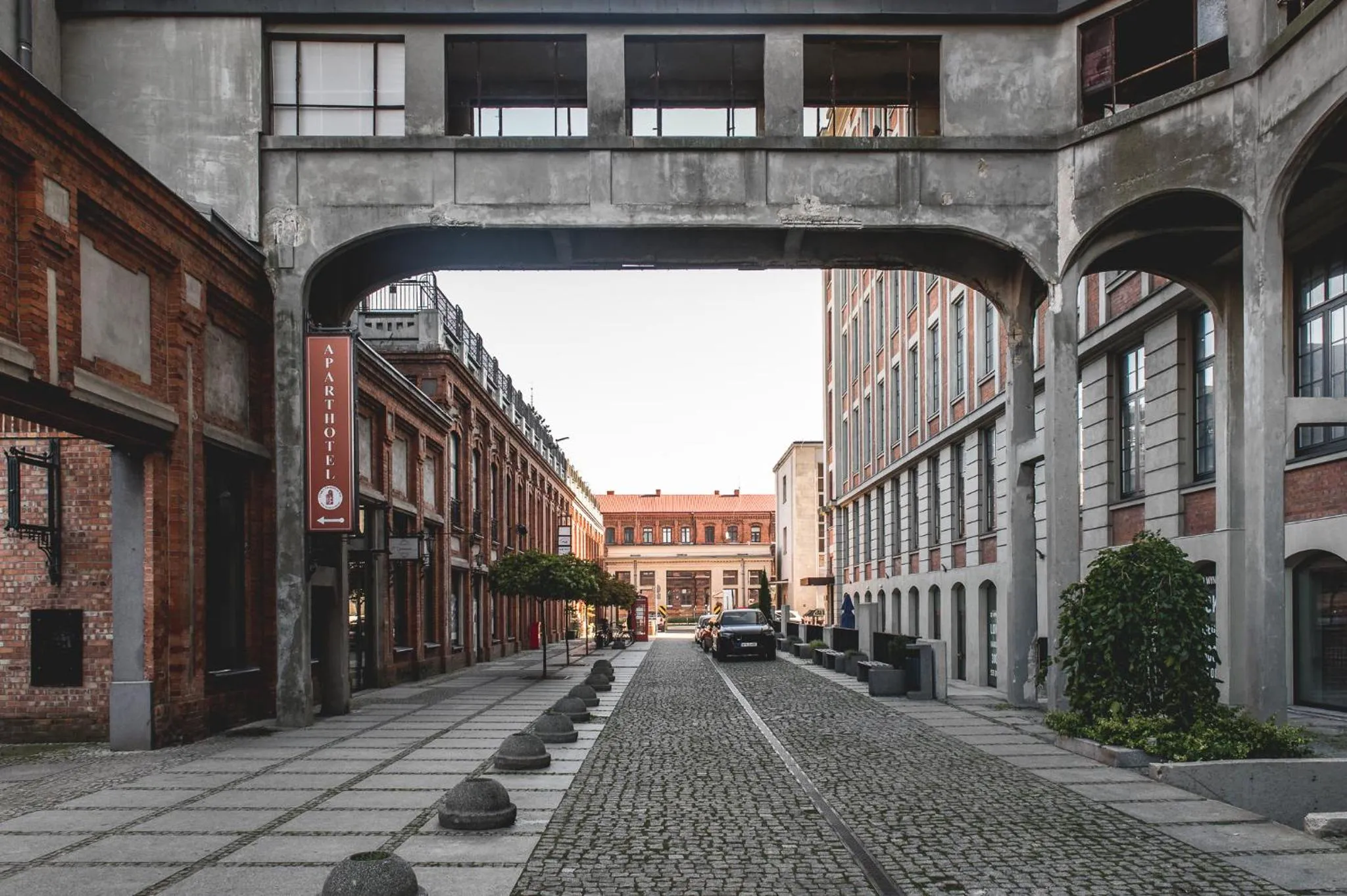 Neighbourhood in Aparthotel Stara Przędzalnia