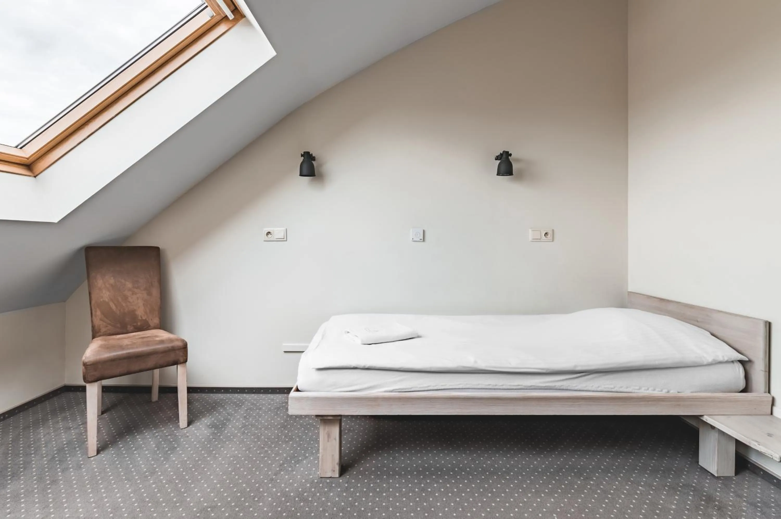 Bed in Aparthotel Stara Przędzalnia