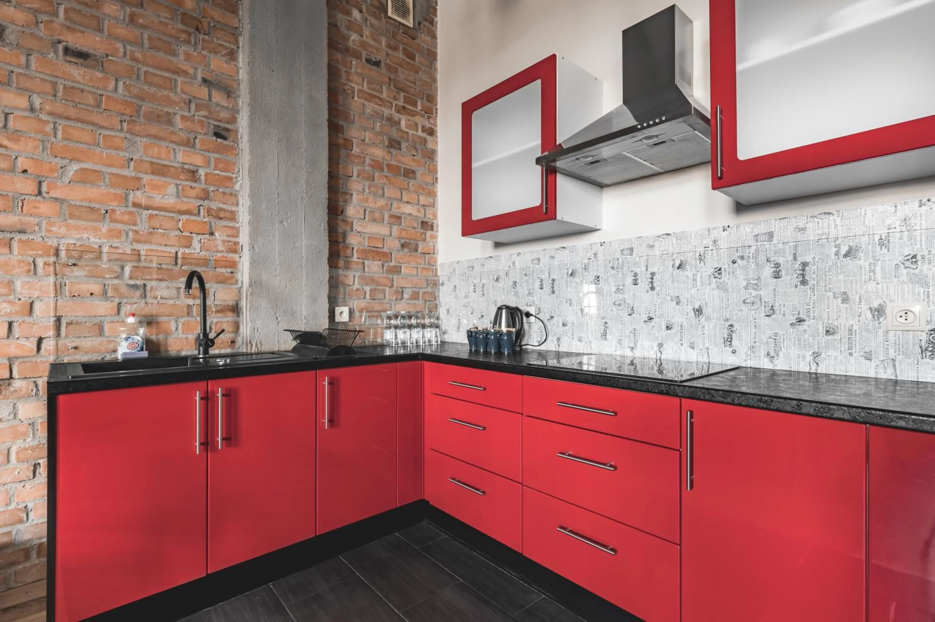 Coffee/tea facilities in Aparthotel Stara Przędzalnia