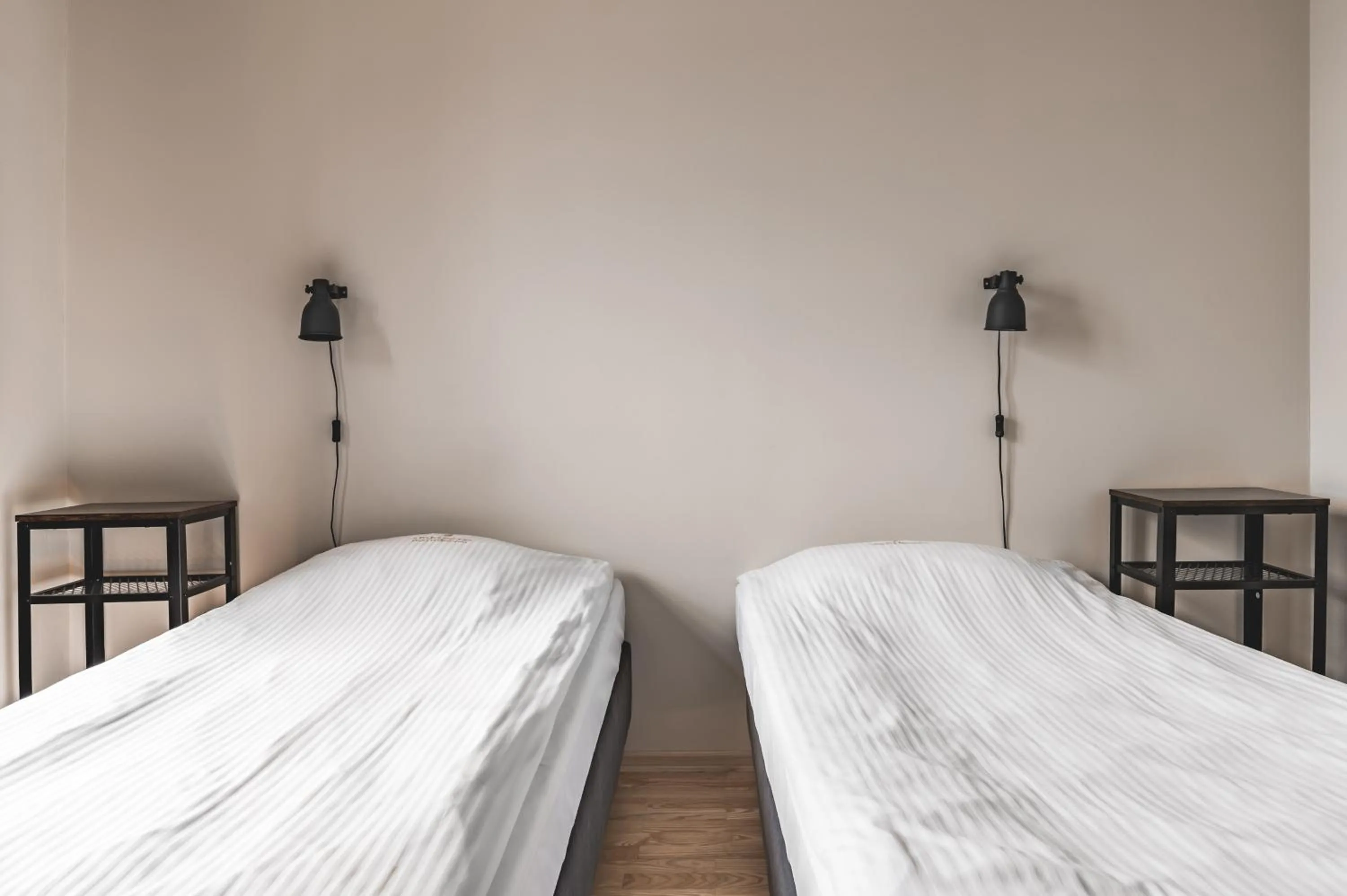 Bed in Aparthotel Stara Przędzalnia