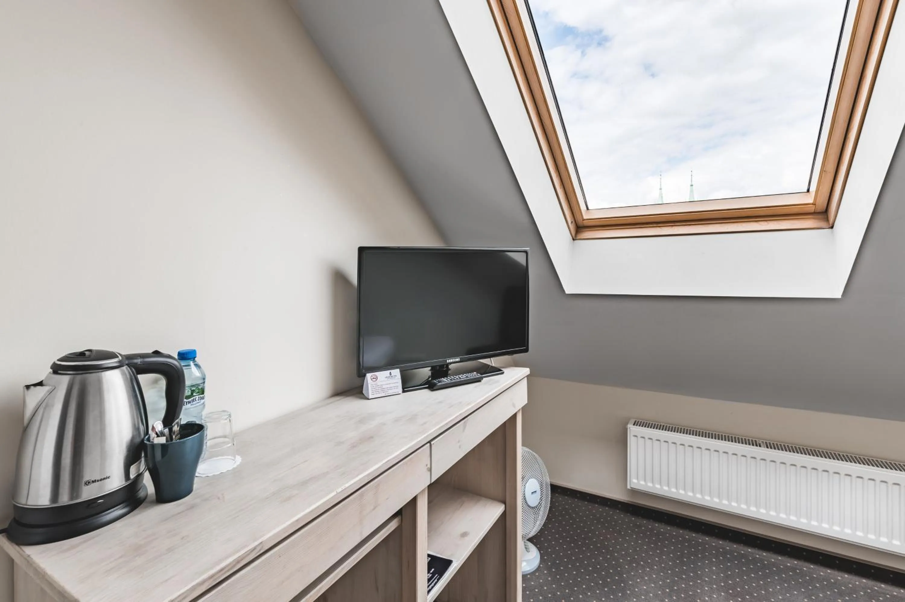 TV and multimedia in Aparthotel Stara Przędzalnia