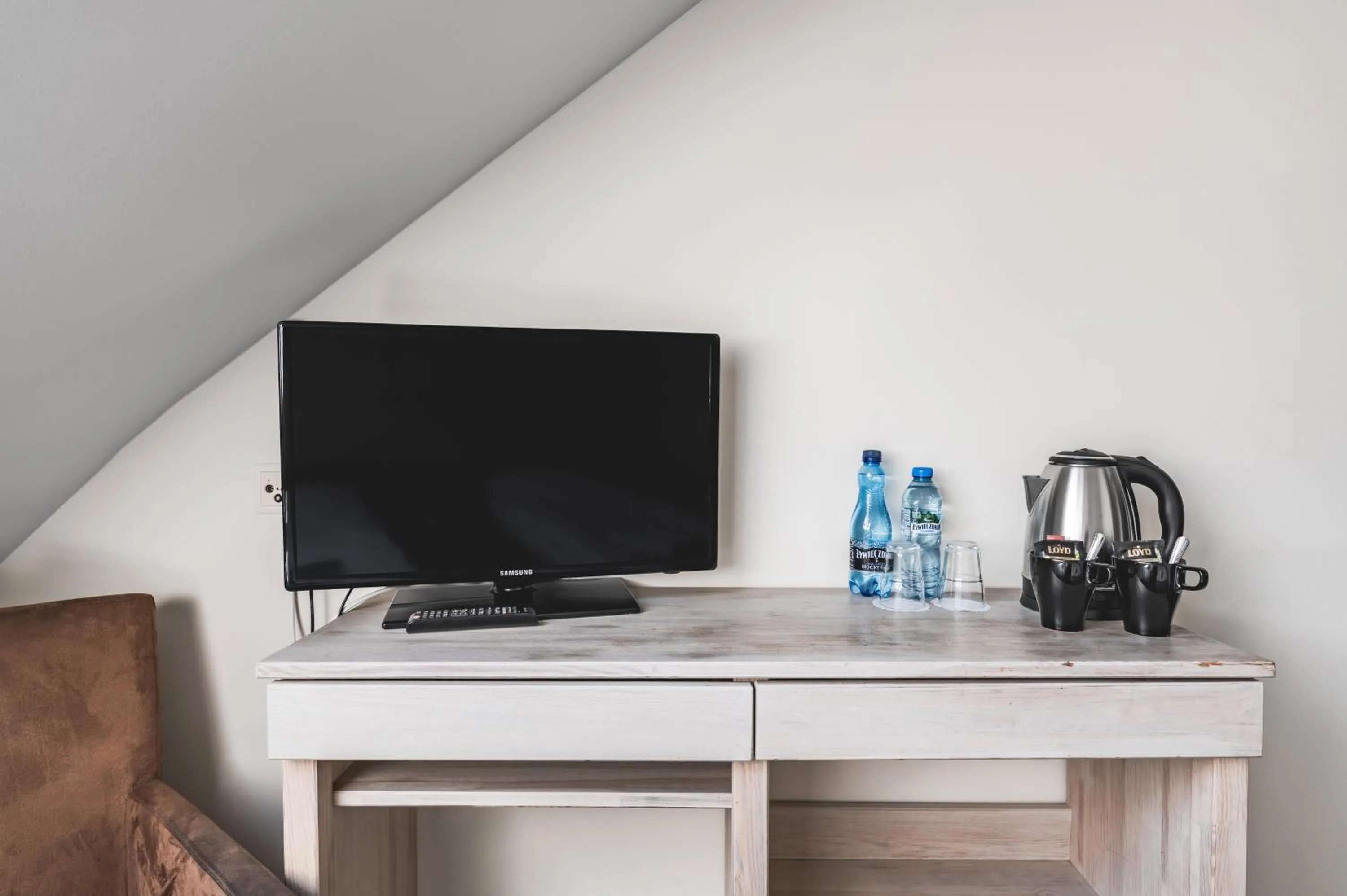 TV and multimedia in Aparthotel Stara Przędzalnia