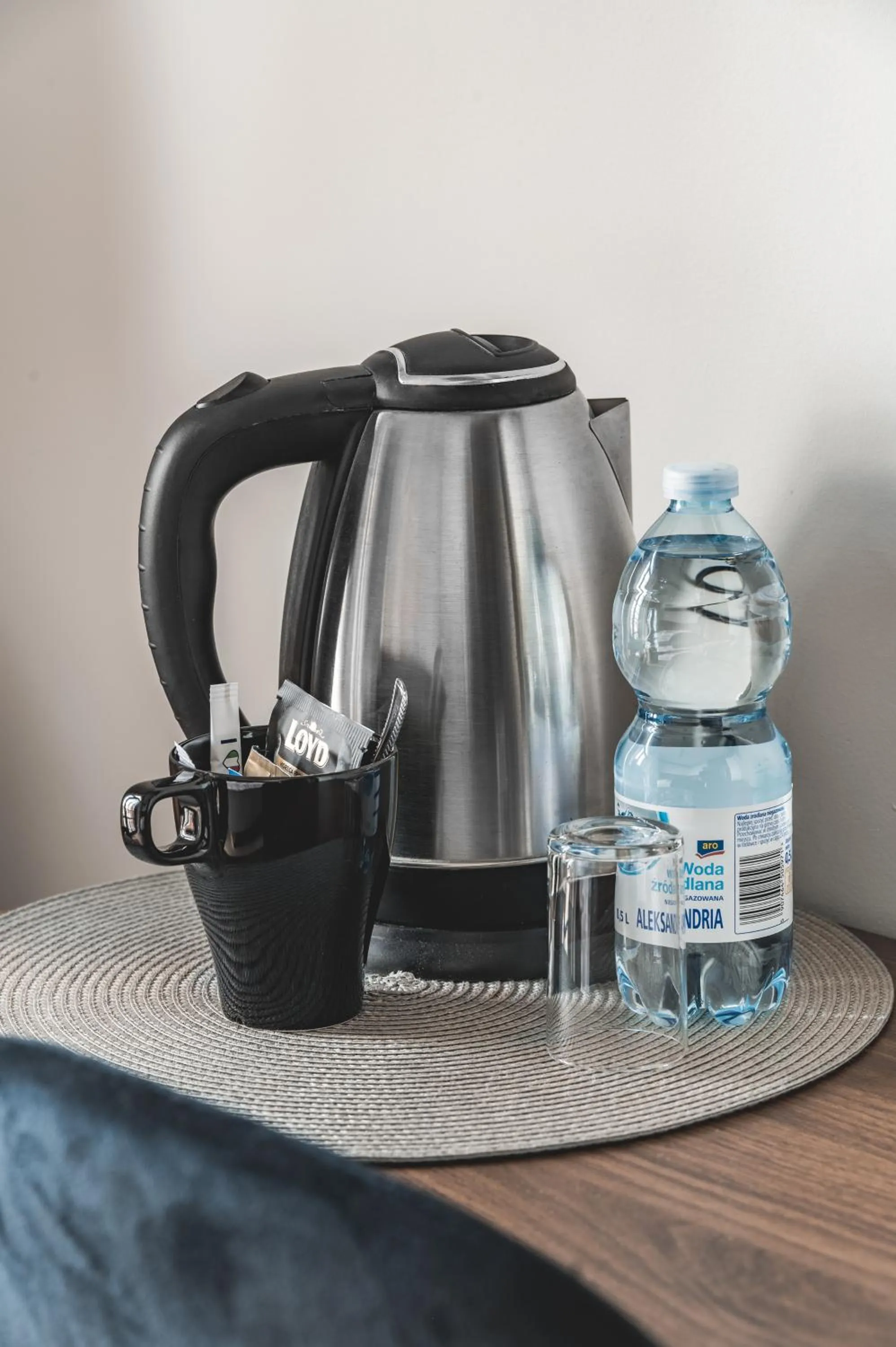 Coffee/tea facilities in Aparthotel Stara Przędzalnia