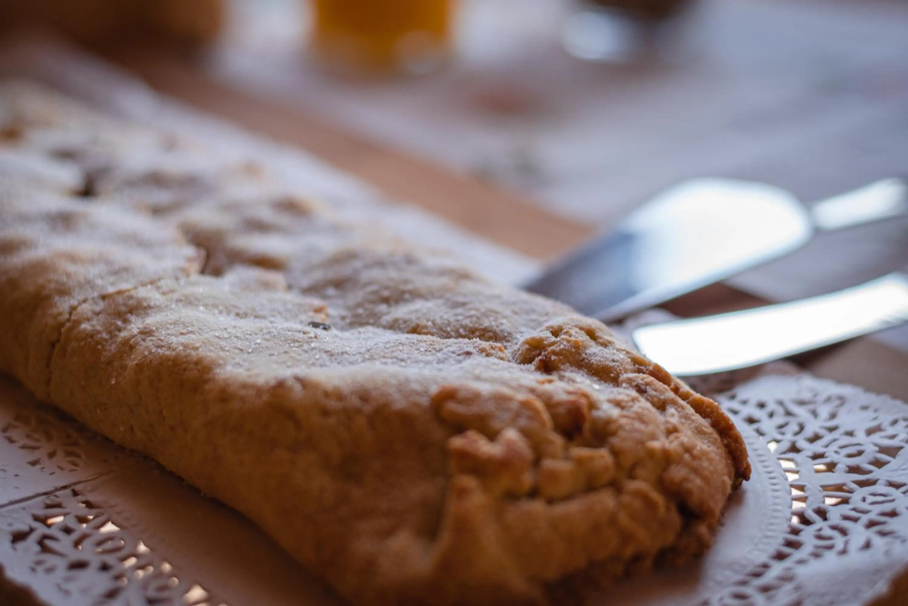 Food in Alla Vecchia Contrada B&B