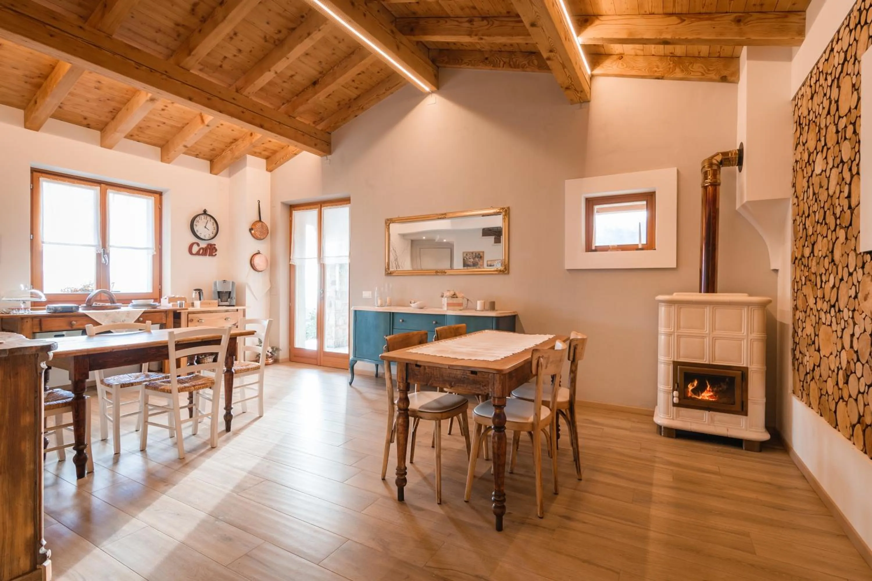 Living room in Alla Vecchia Contrada B&B