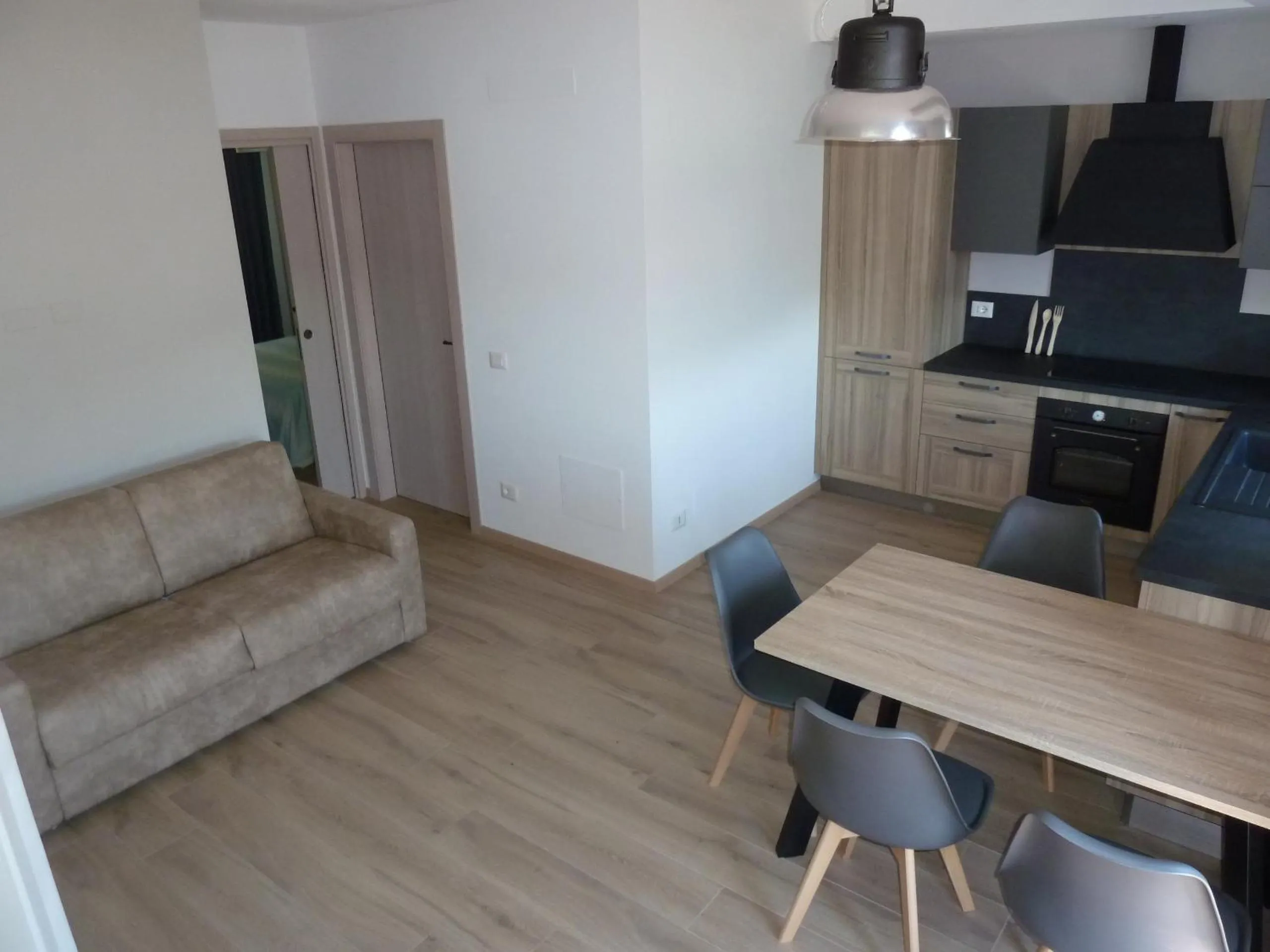 Kitchen or kitchenette in Alla Vecchia Contrada B&B