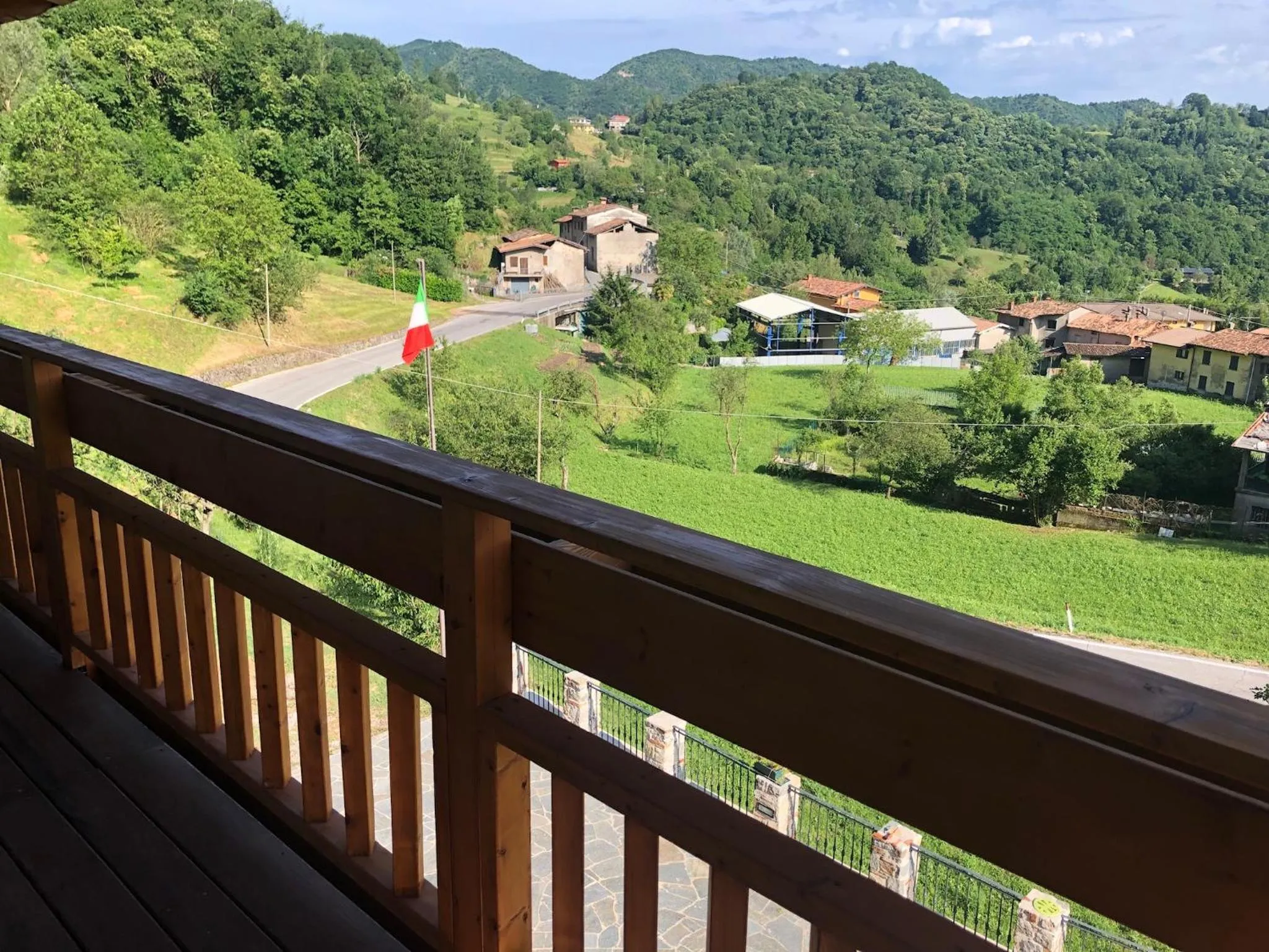 Day in Alla Vecchia Contrada B&B