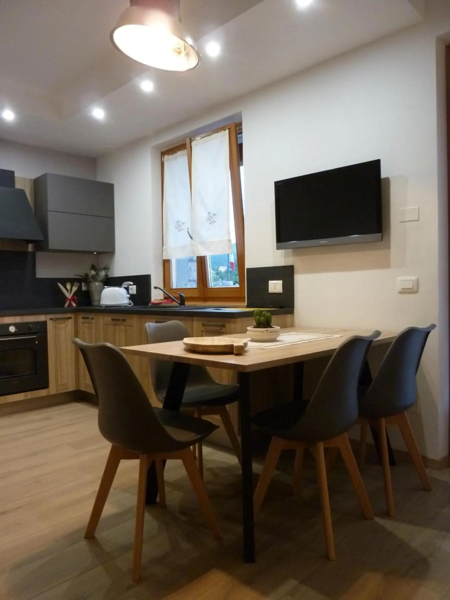 Dining area in Alla Vecchia Contrada B&B