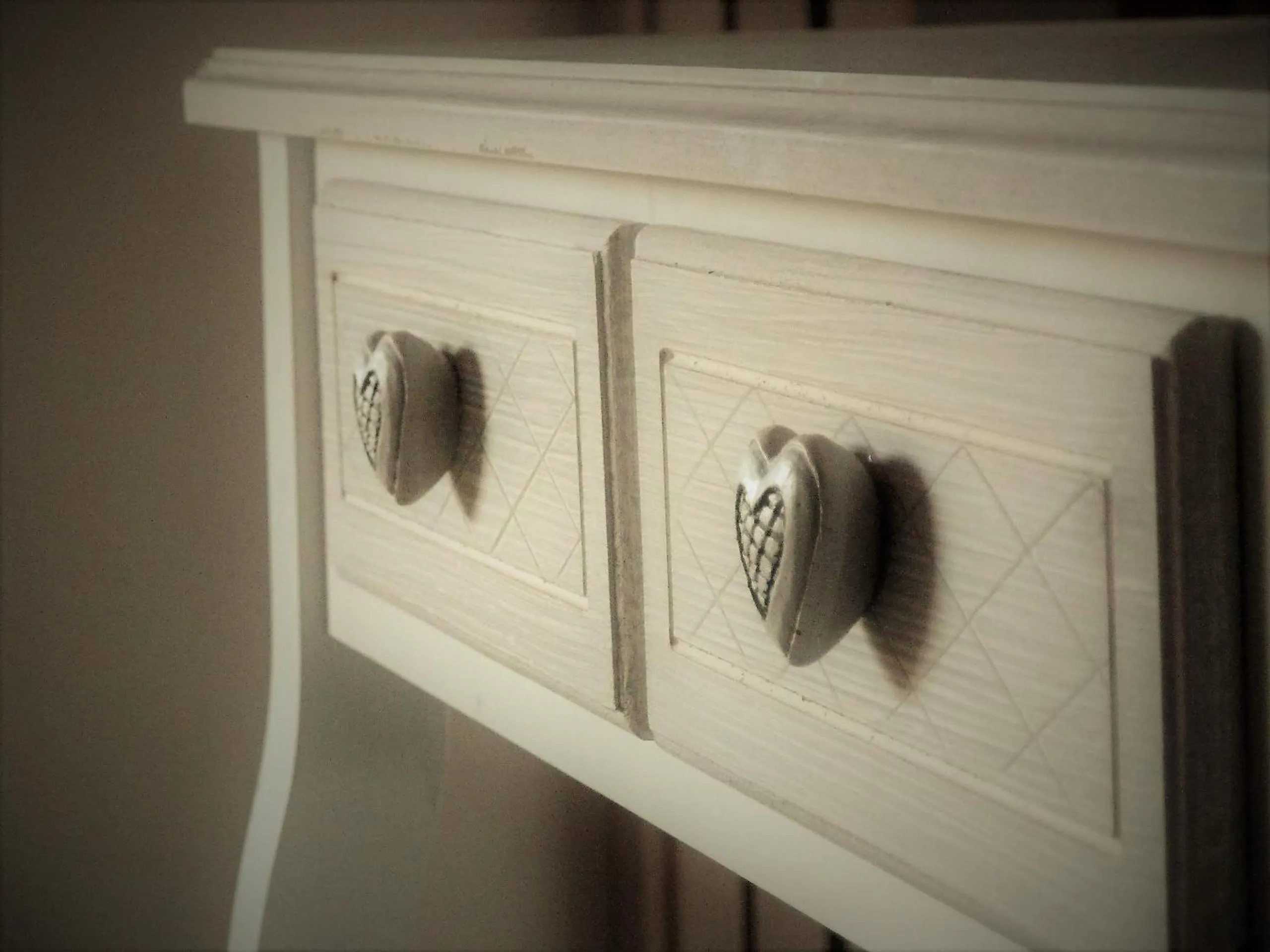 Decorative detail in Alla Vecchia Contrada B&B