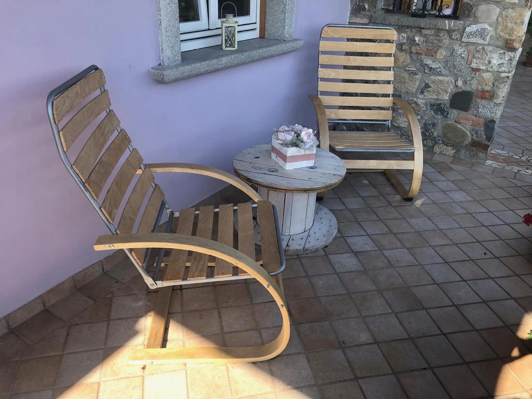 Patio in Alla Vecchia Contrada B&B